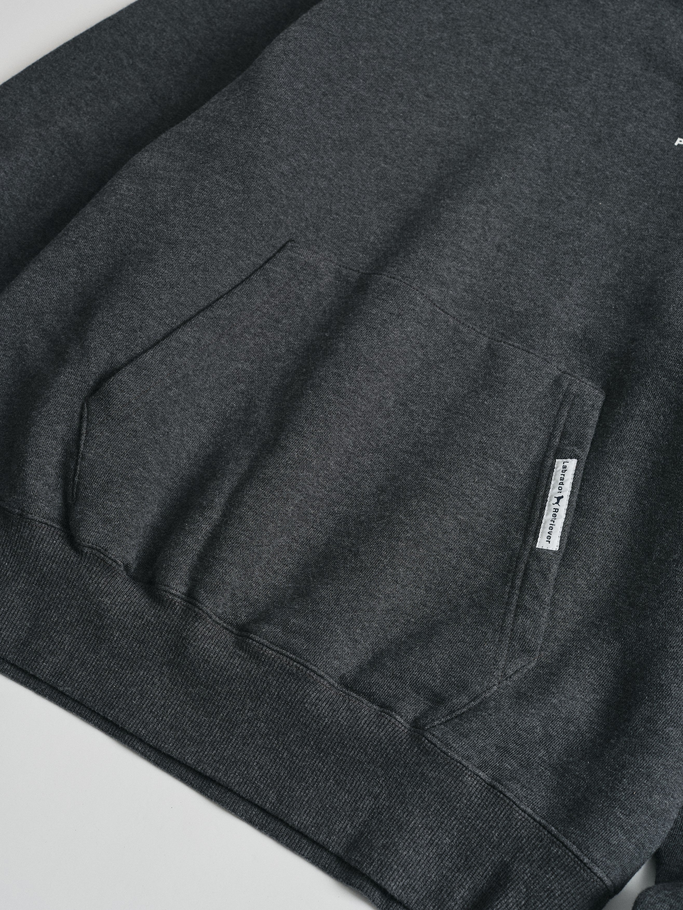 Labrador Retriever x Post O’Alls SHIBUYA Sweat Parka