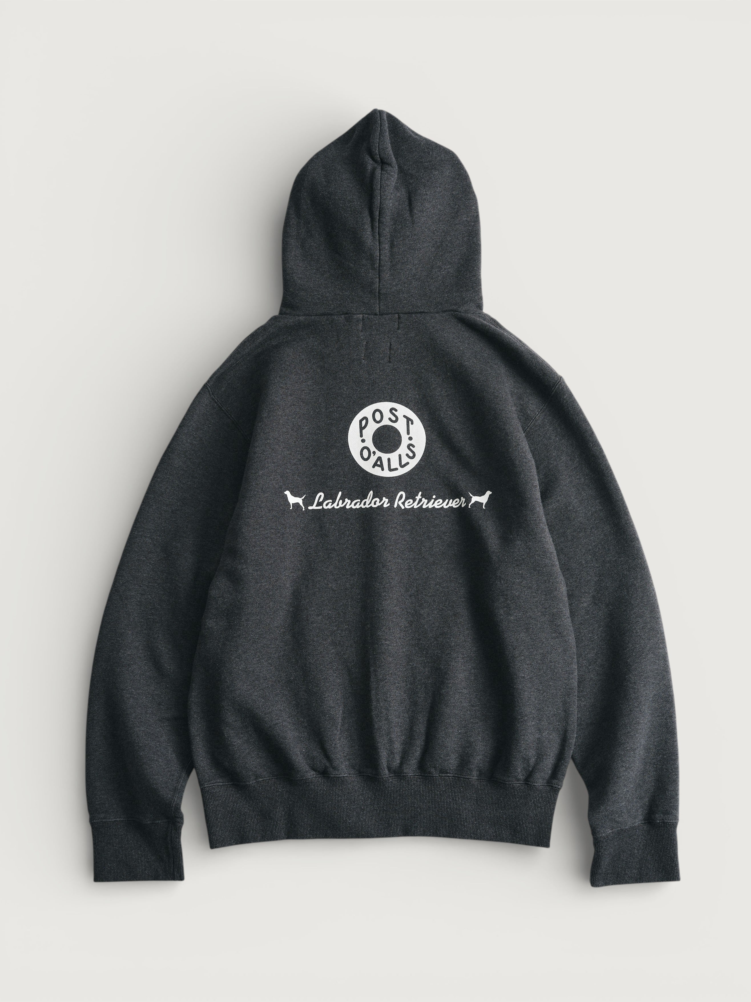 Labrador Retriever x Post O'Alls SHIBUYA Sweat Parka