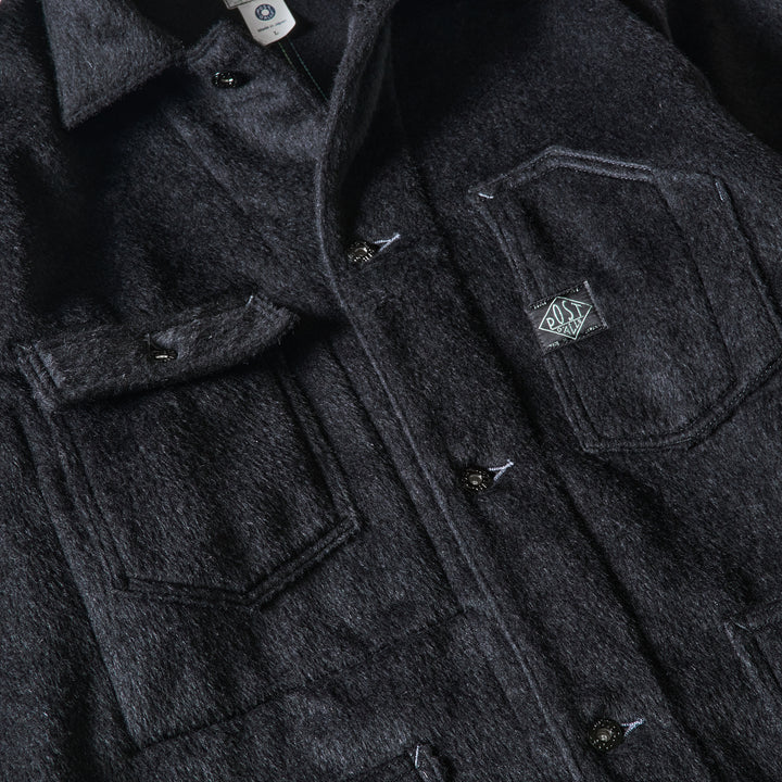 1103 Polarfleece Jacket (24FW) – POST OʼALLS