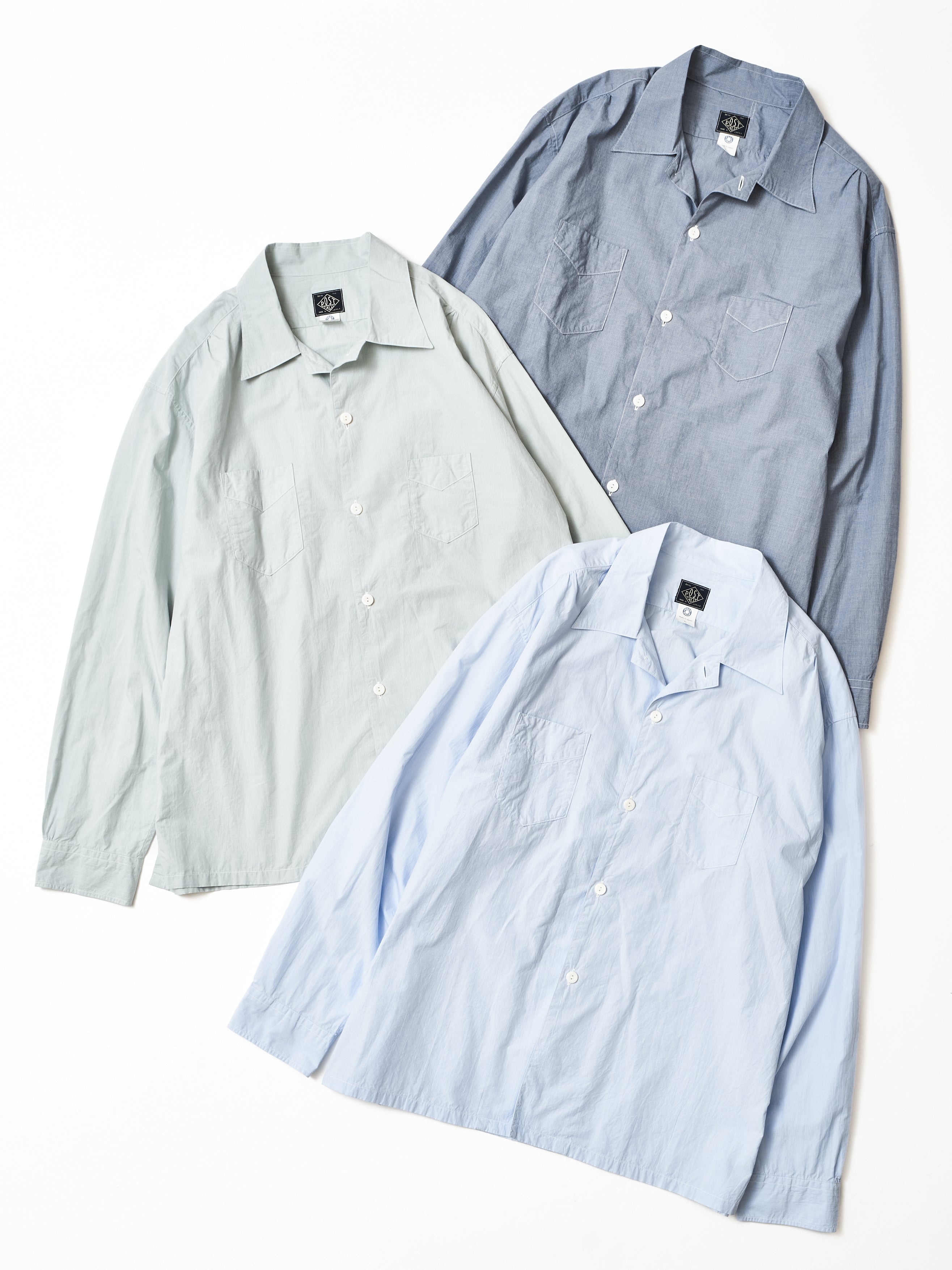 #3233-CBN E-Z POST Universal : checker broadcloth navy_8