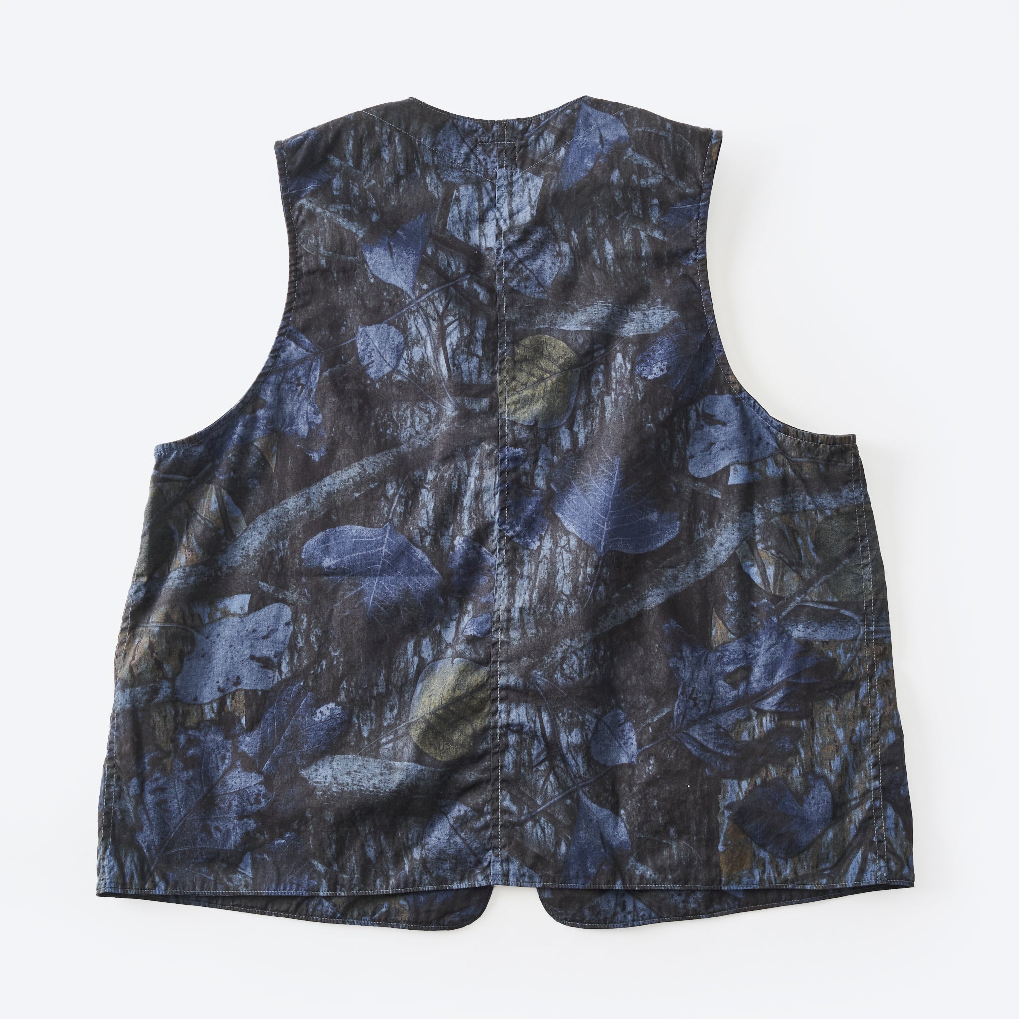 #3503-FC2 DEE Vest 2 : forest camo blue jungle