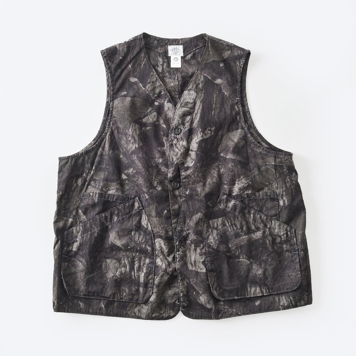 3503-FC3 DEE Vest 2 : forest camo grey jungle