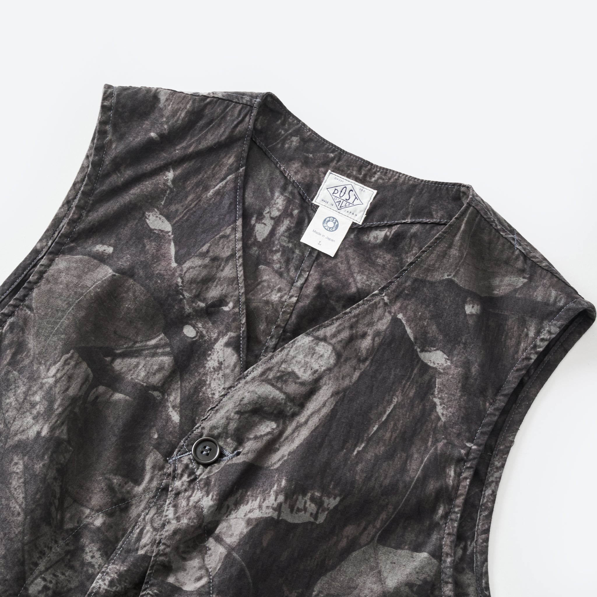 #3503-FC3 DEE Vest 2 : forest camo grey jungle