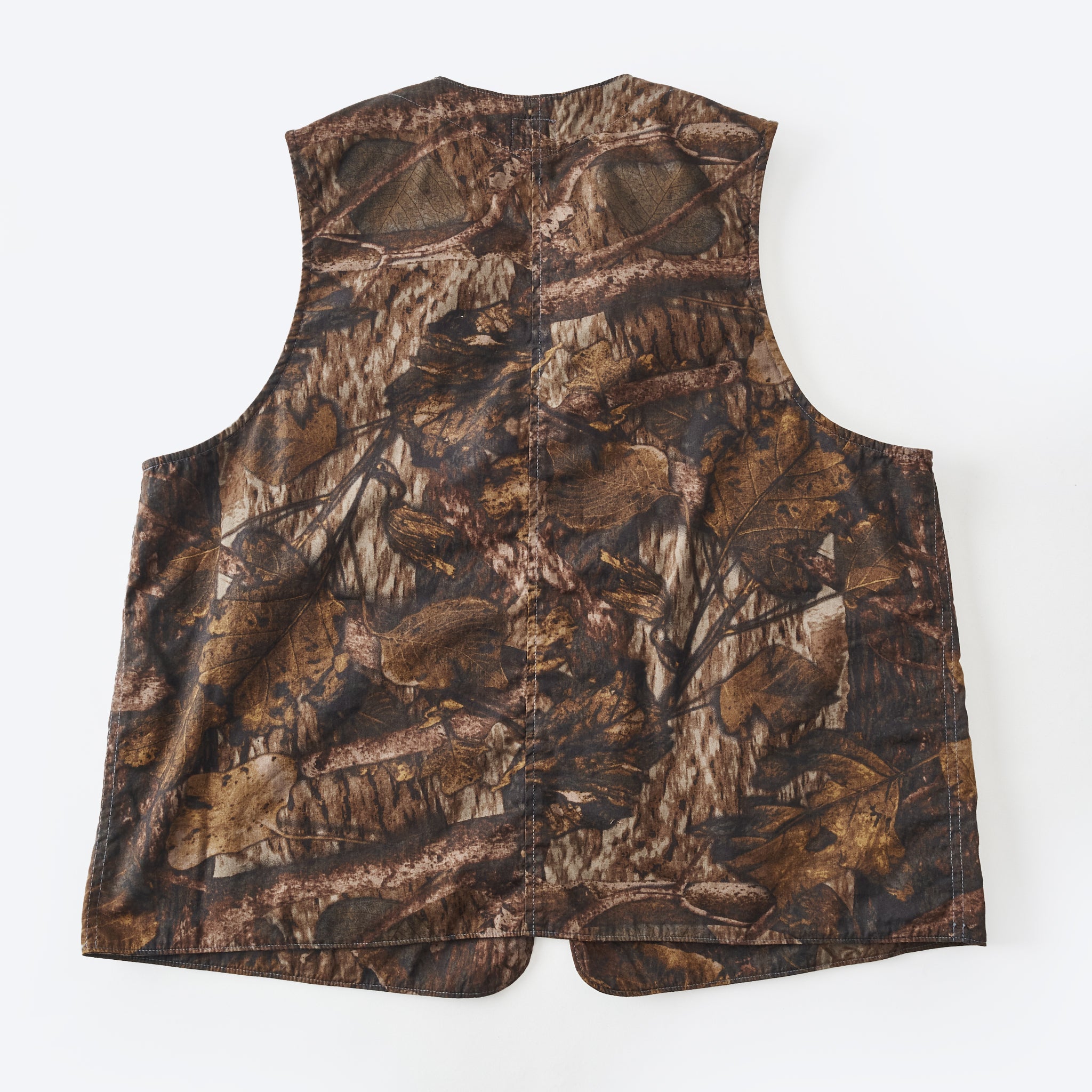 #3503-FC1 DEE Vest 2 : forest camo brown jungle