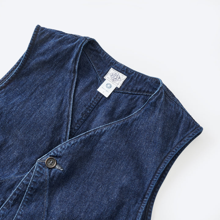 POST OʼALLS／DEE Vest（24SS） Post Overalls Dee Vest Sage – Clutch Cafe