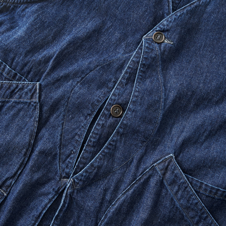 POST OʼALLS／DEE Vest（24SS） Post Overalls Dee Vest Sage – Clutch Cafe