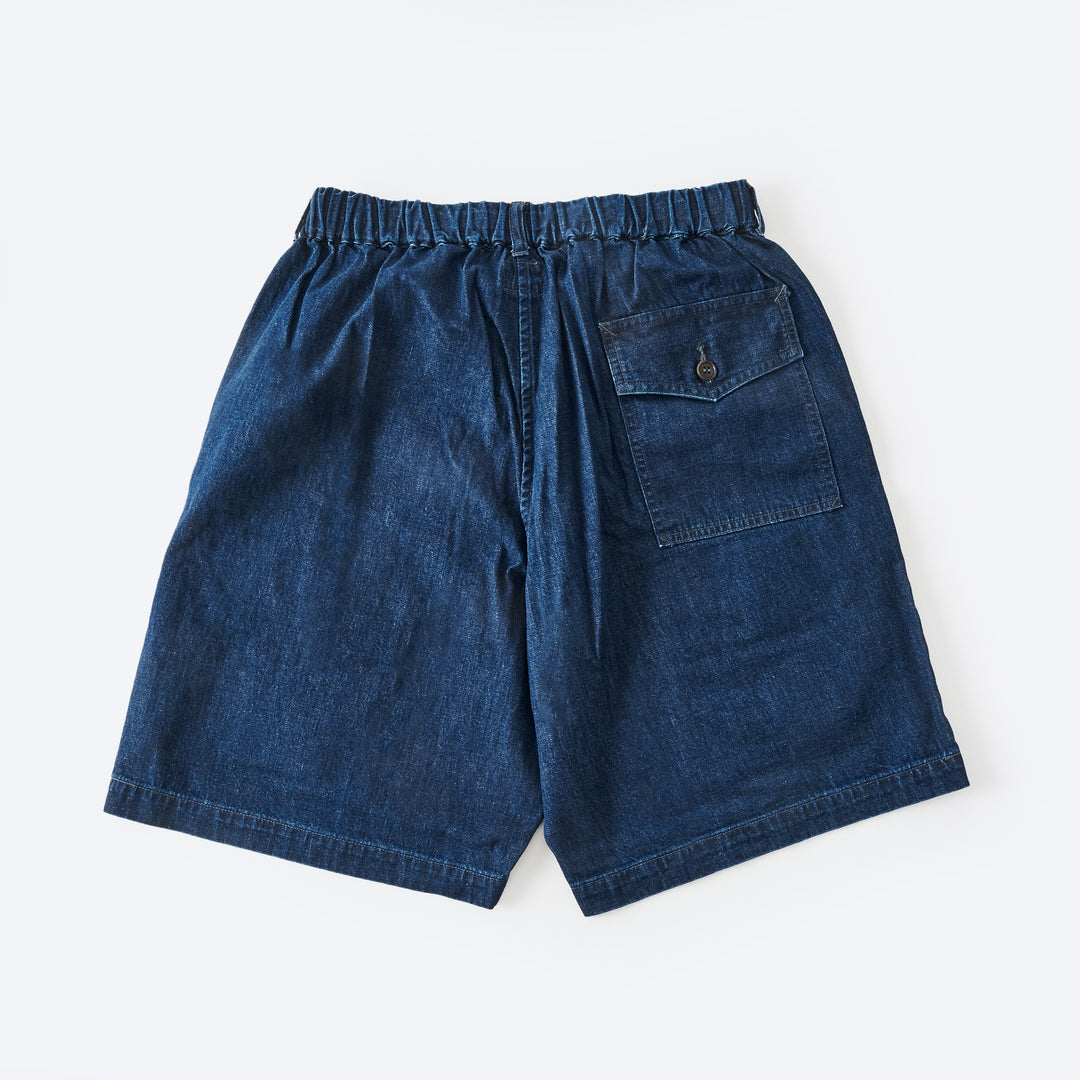 パンツ POST O'ALLS Town & Country Shorts Post O'Alls Town & Country Shorts Medium Weight Poplin Black