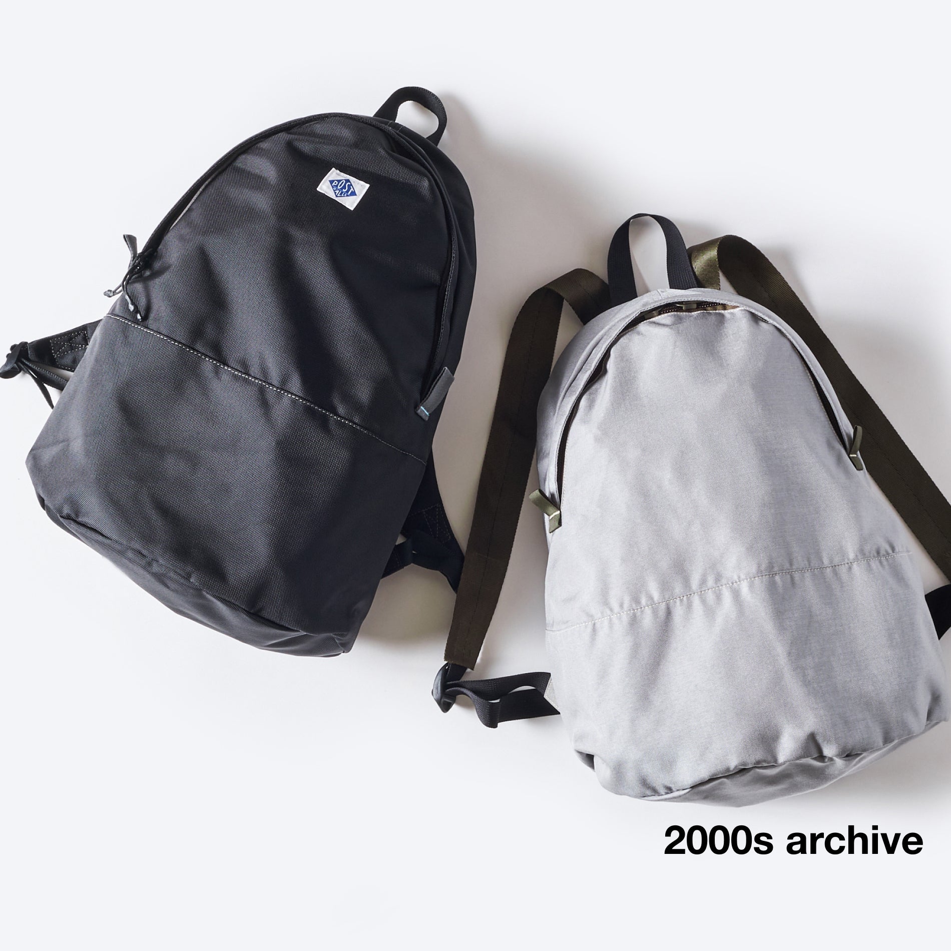 #1952-NOB Tic Pack : nylon oxford black