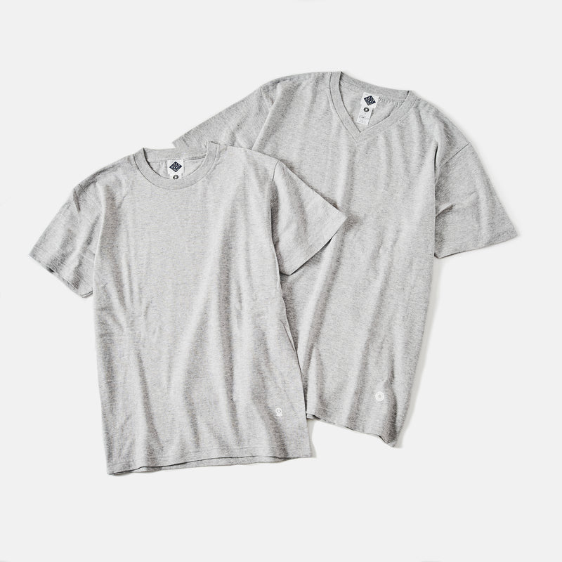 Crew neck 3pack tee Ver.2 (3PT2-WH) : white (Shop Special)