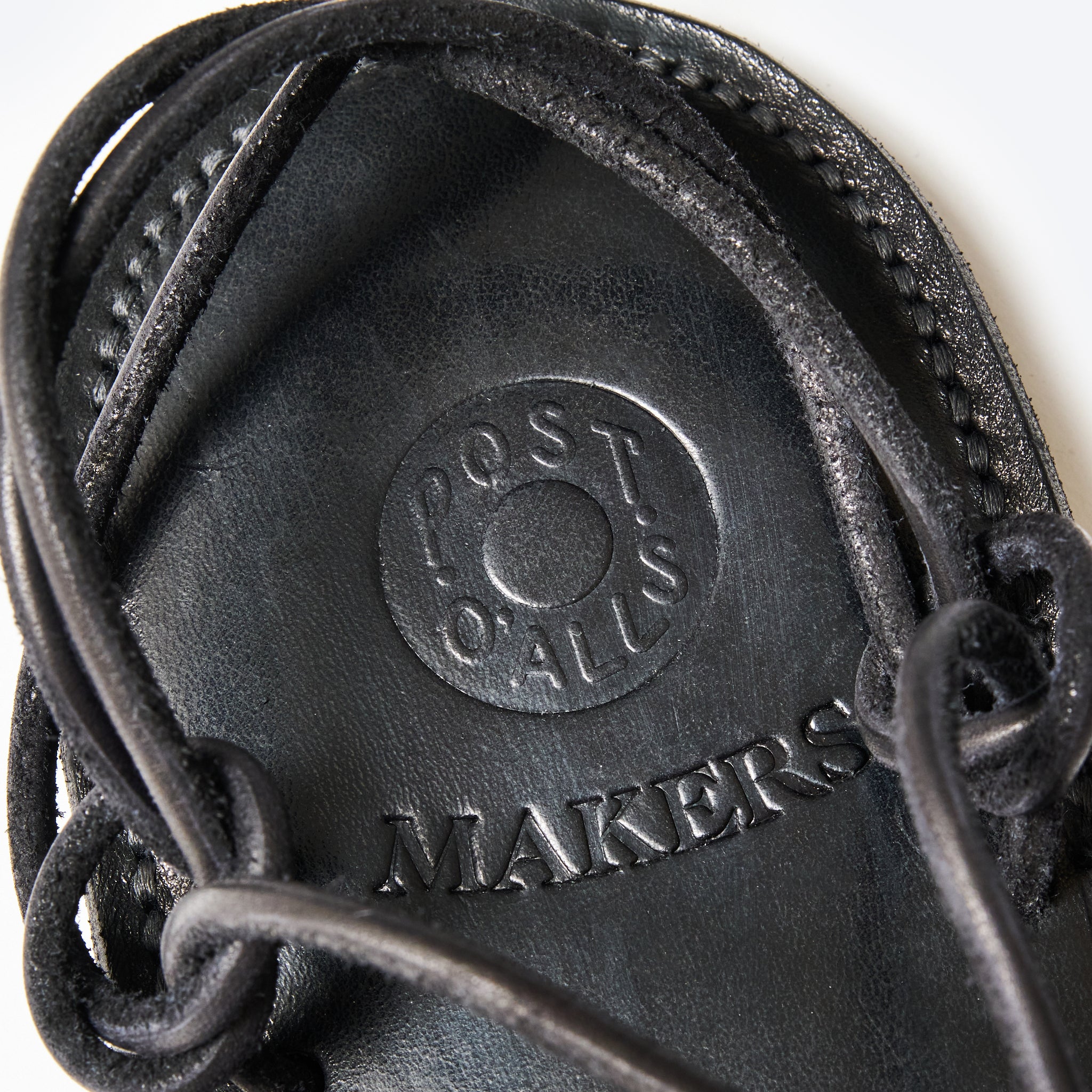 MP-1 Makers x Post O'Alls Driving Sandal SPECIAL