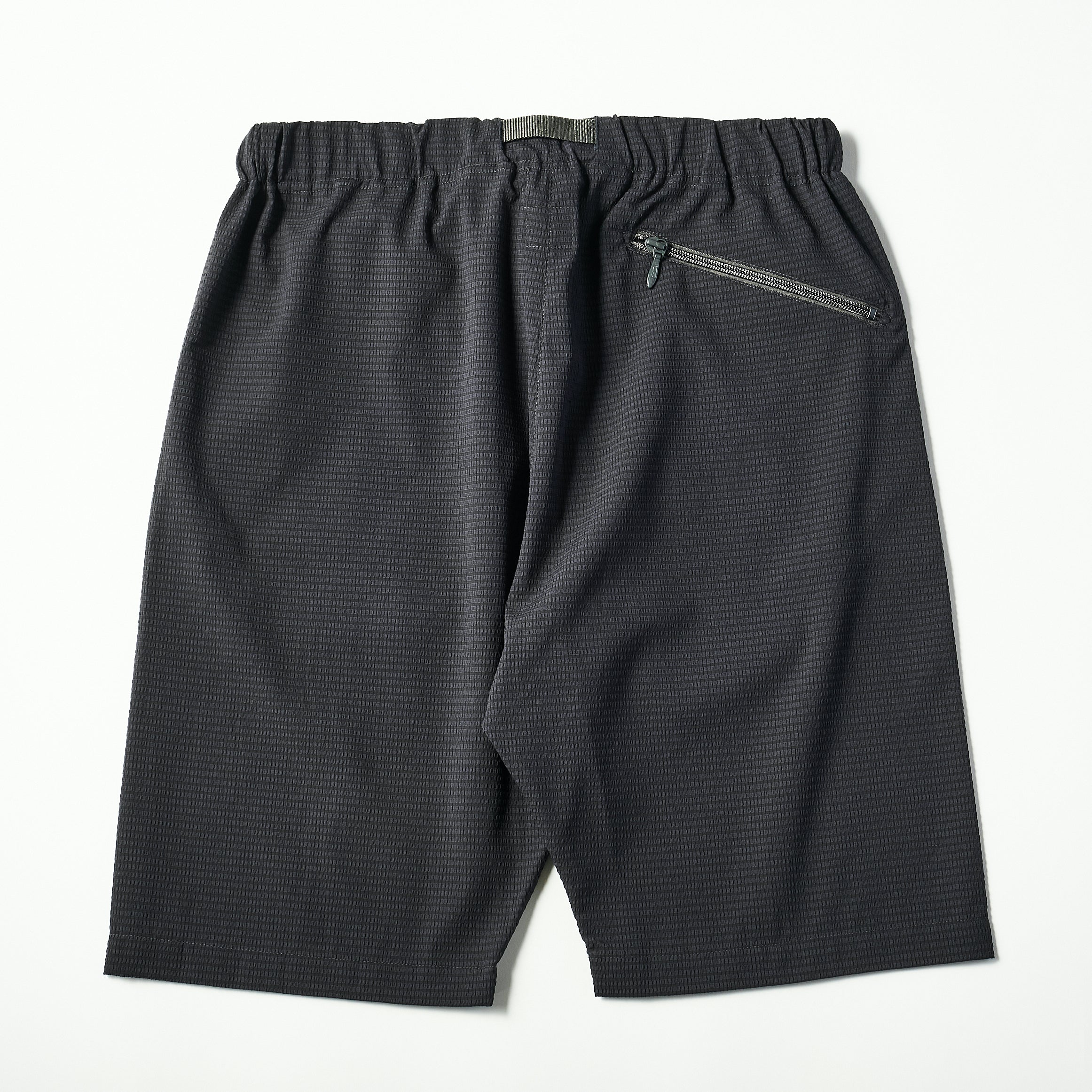 #3604 E-Z Shorts PS2 : poly mesh seersucker navy