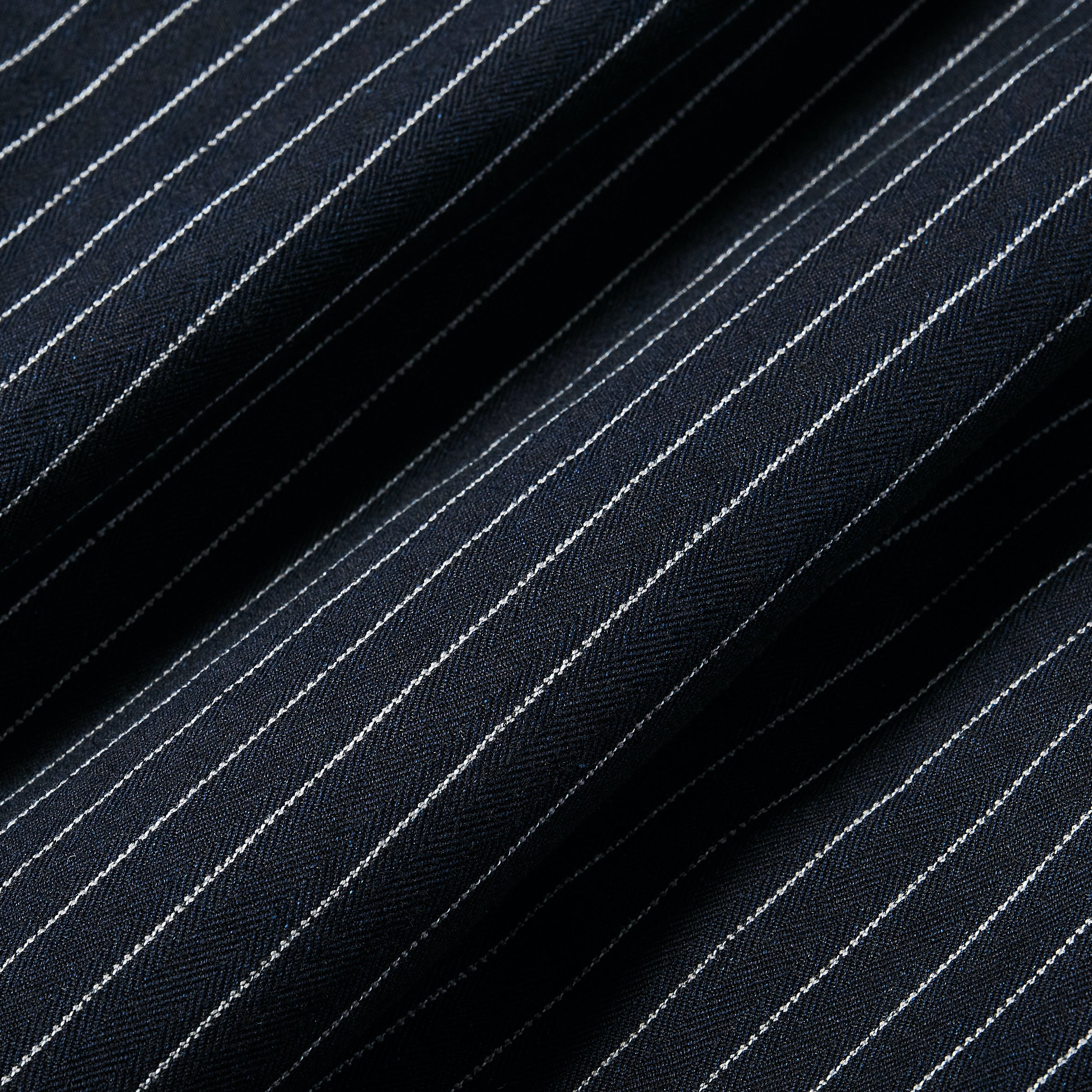 #1204 ARMY Shirt : Gangster stripe indigo