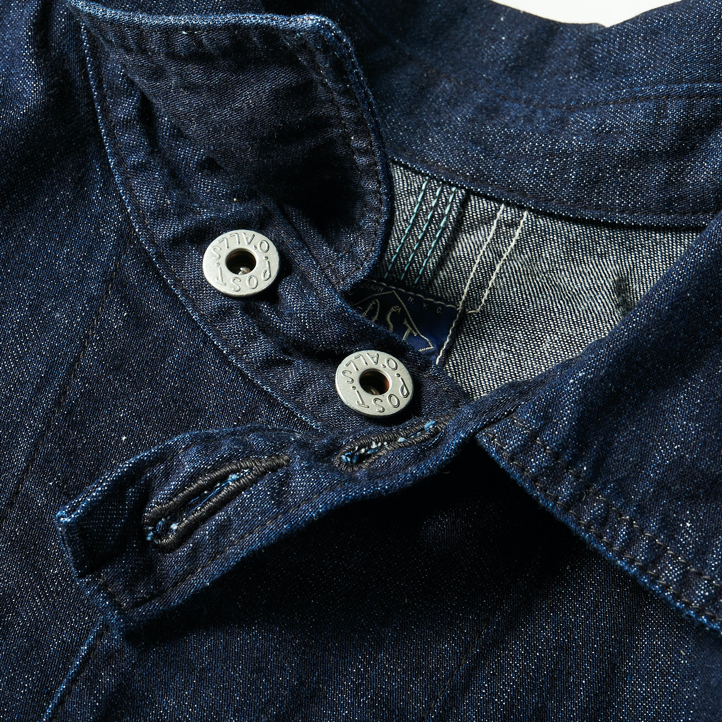 #1102 Engineer's Jacket : 8oz denim indigo