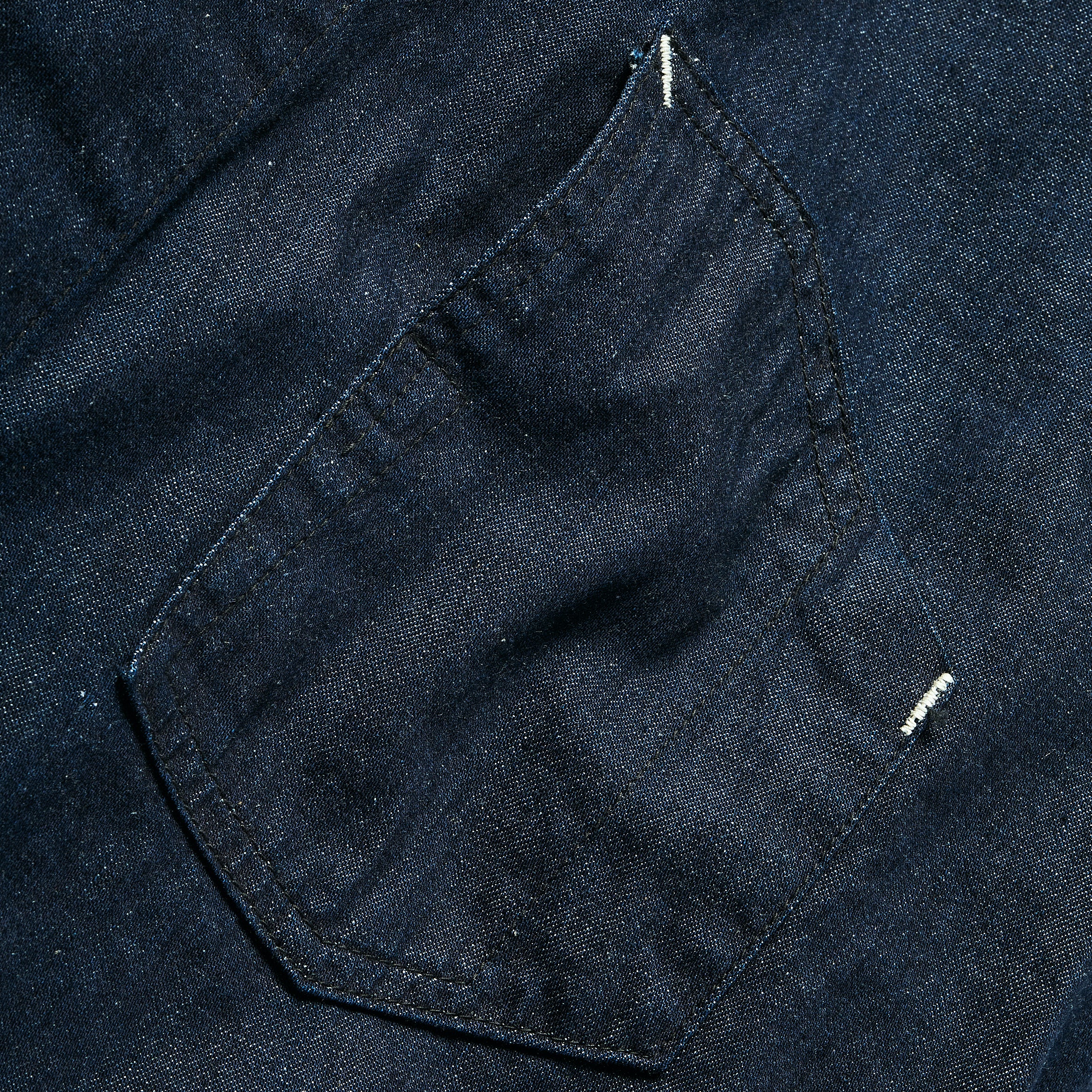 #1102 Engineer's Jacket : 8oz denim indigo