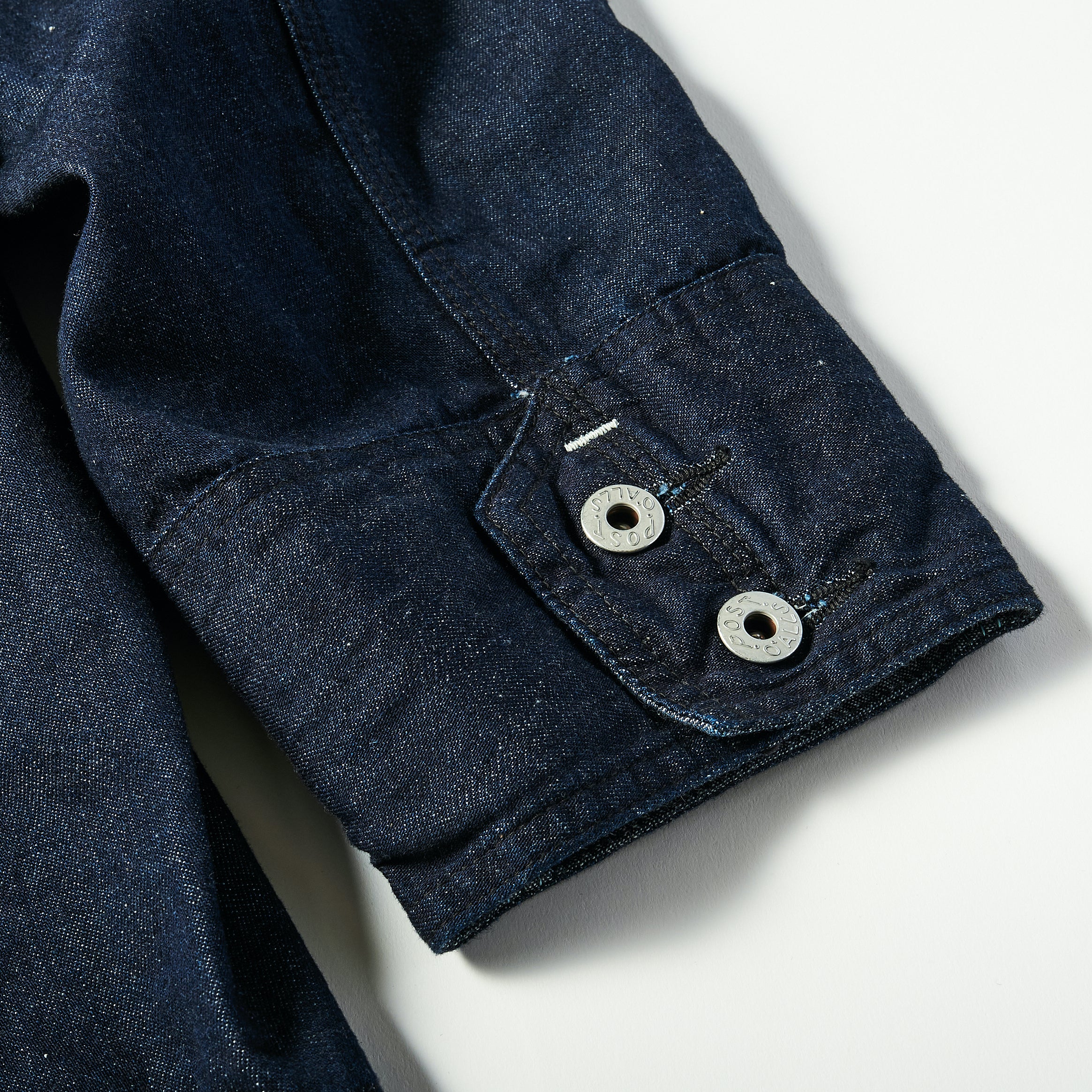 #1102 Engineer's Jacket : 8oz denim indigo