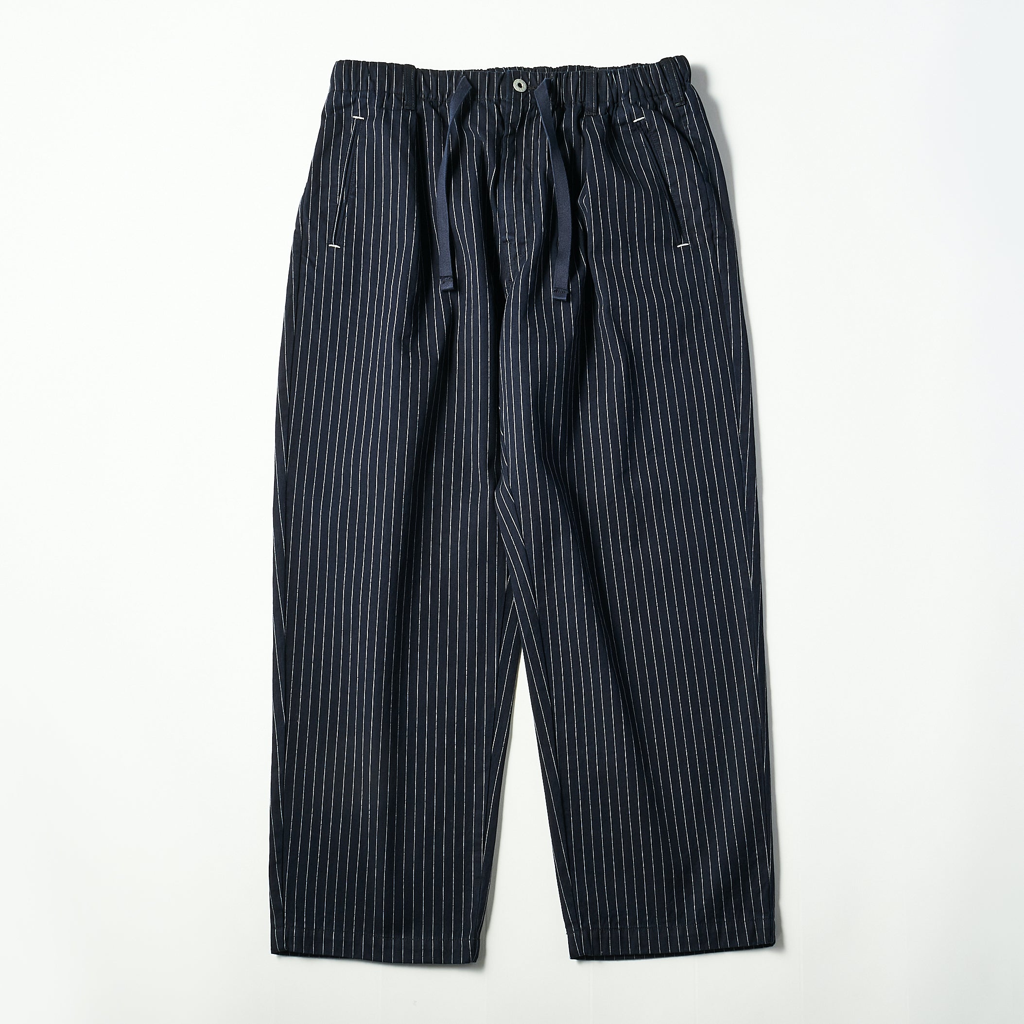 #3304 E-Z Lax : Gangster stripe indigo