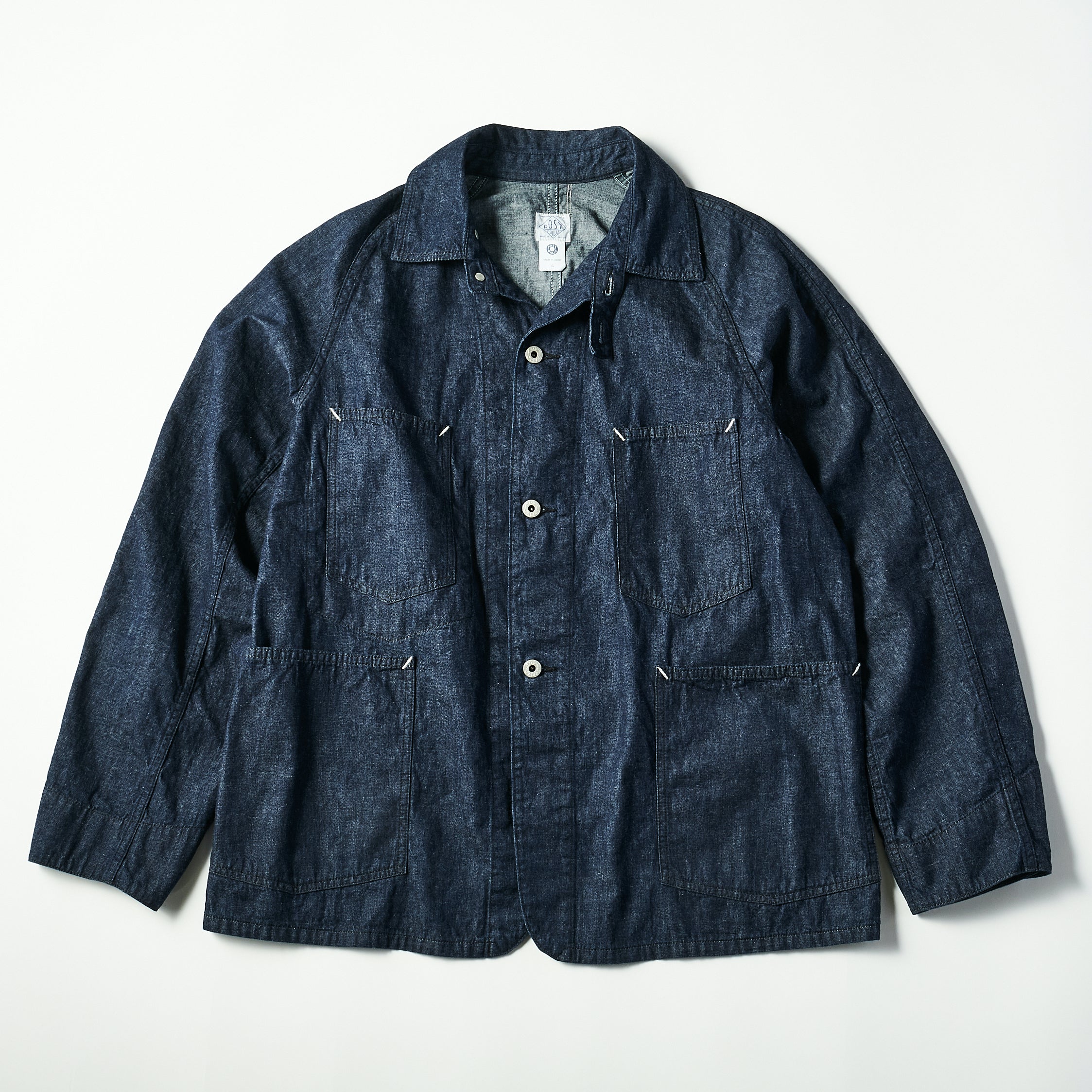 #3102 POST 42 5D : 5oz. Blue denim indigo