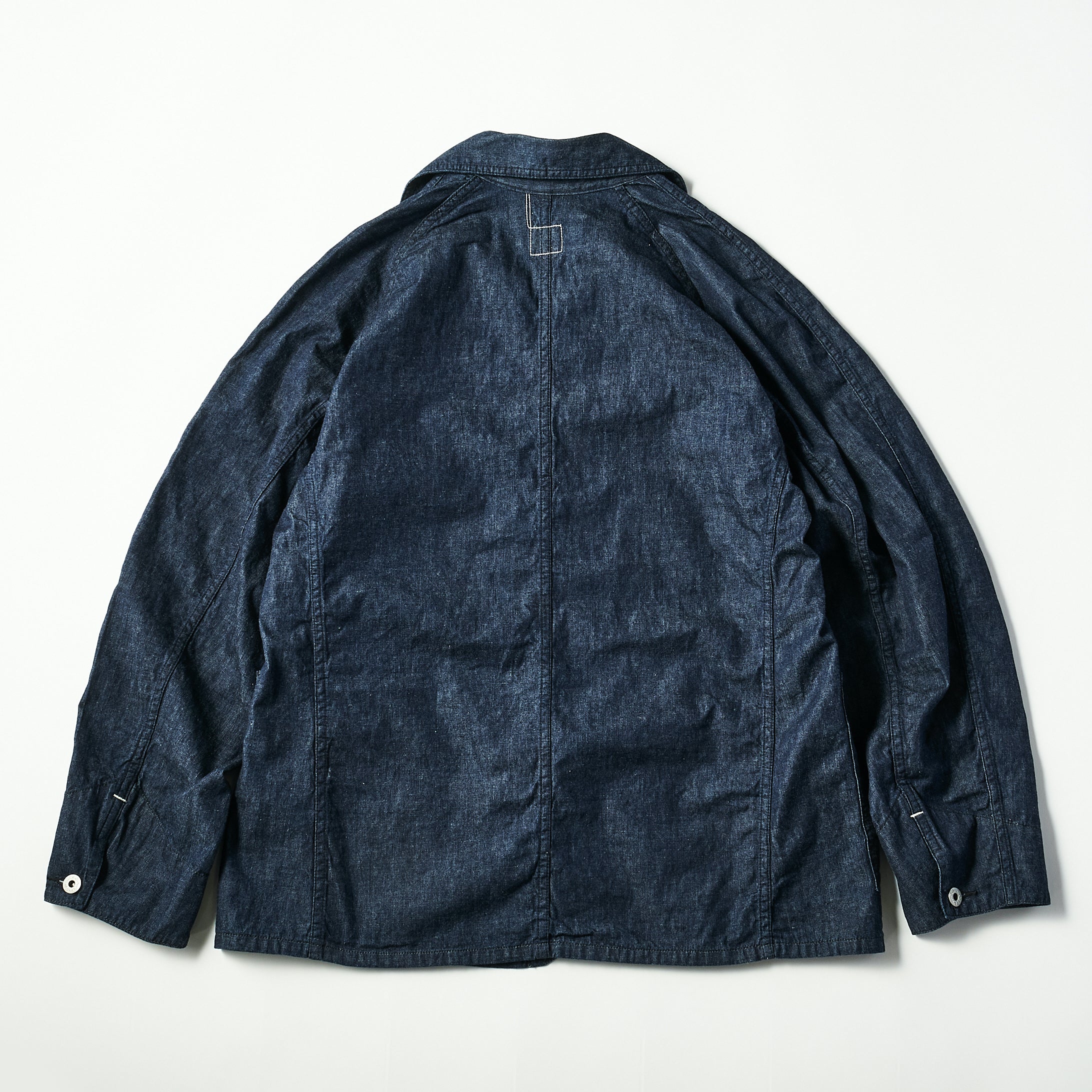 #3102 POST 42 5D : 5oz. Blue denim indigo