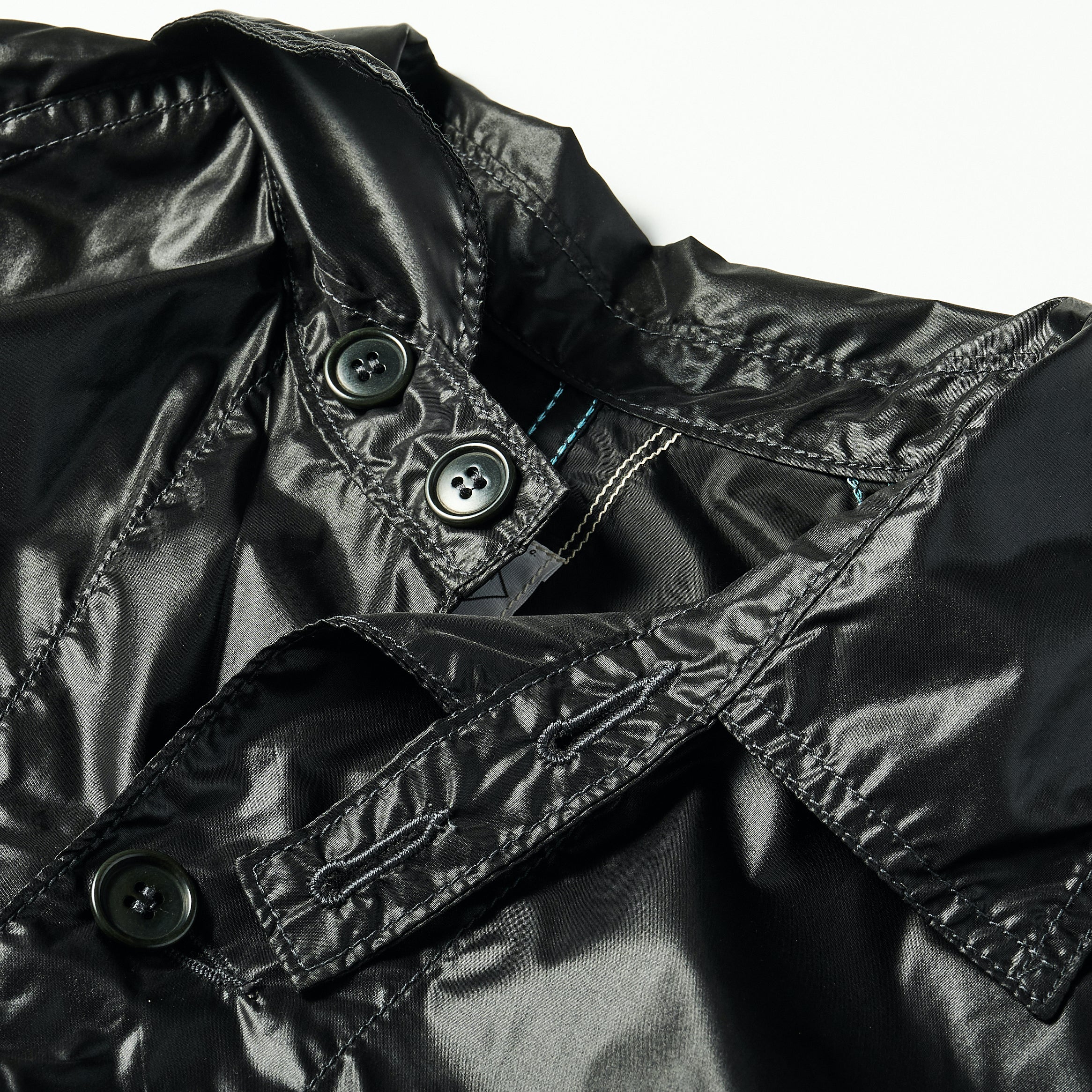 #3102 POST 42 NT2 : nylon taffeta black