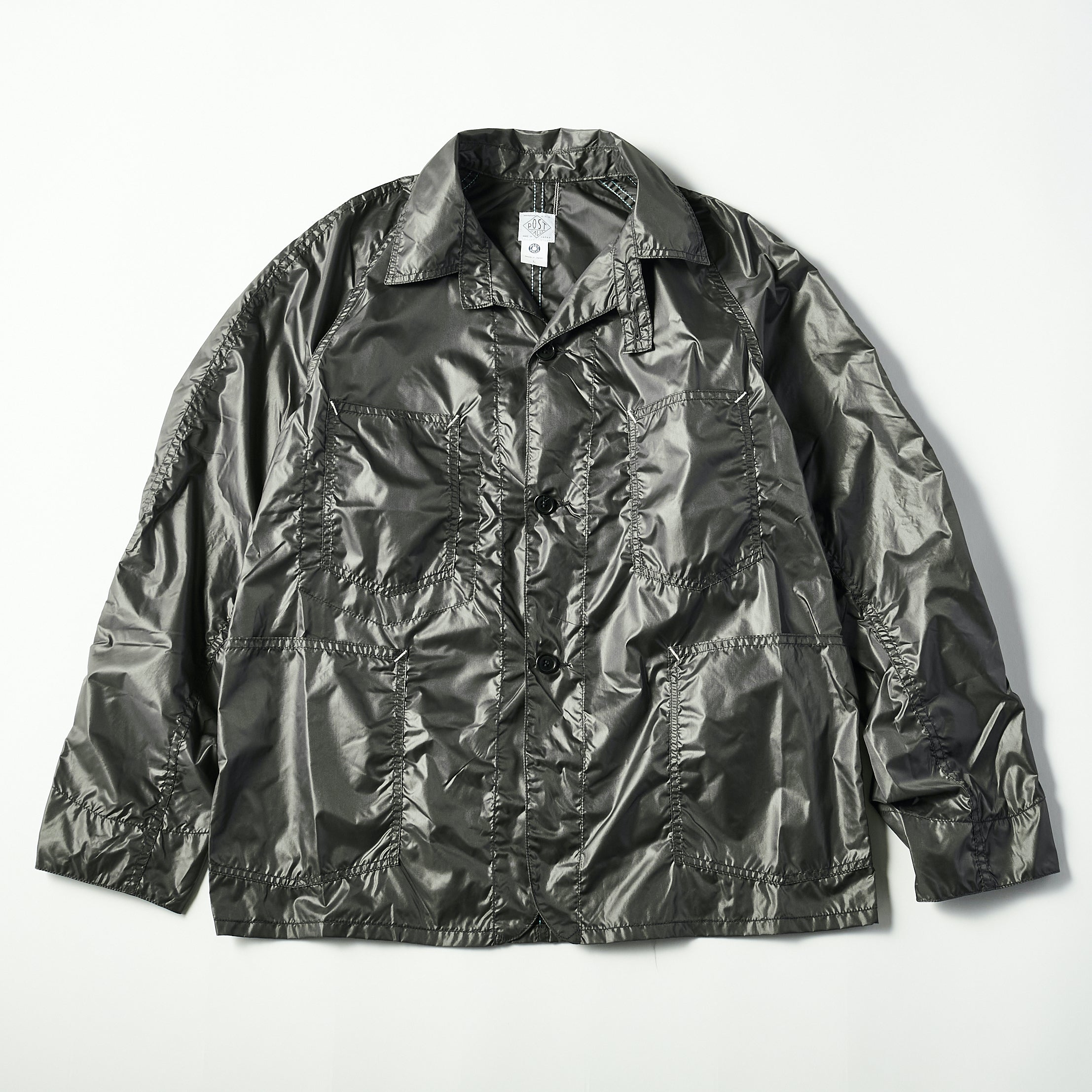 #3102 POST 42 NT1 : nylon taffeta grey