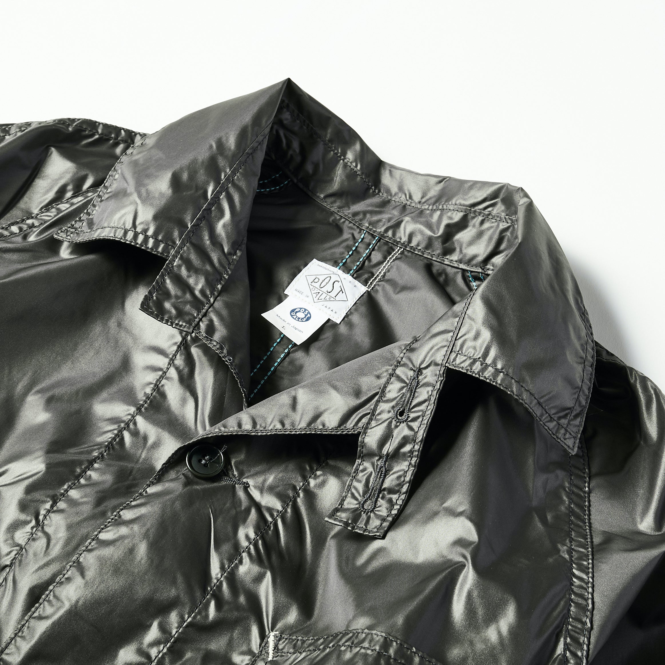 #3102 POST 42 NT1 : nylon taffeta grey