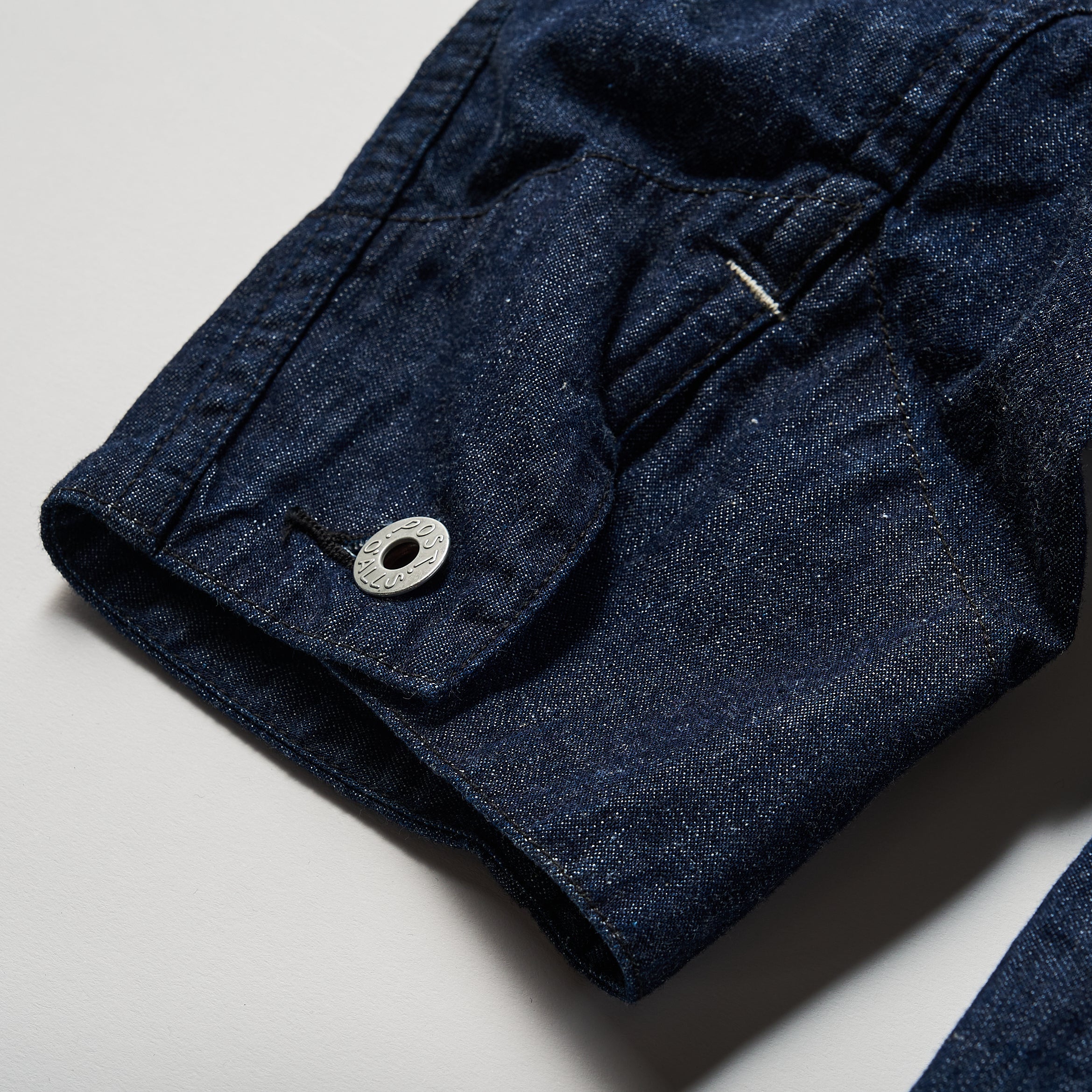 #3103 POST 42 DV 5D : 5oz. Blue denim indigo