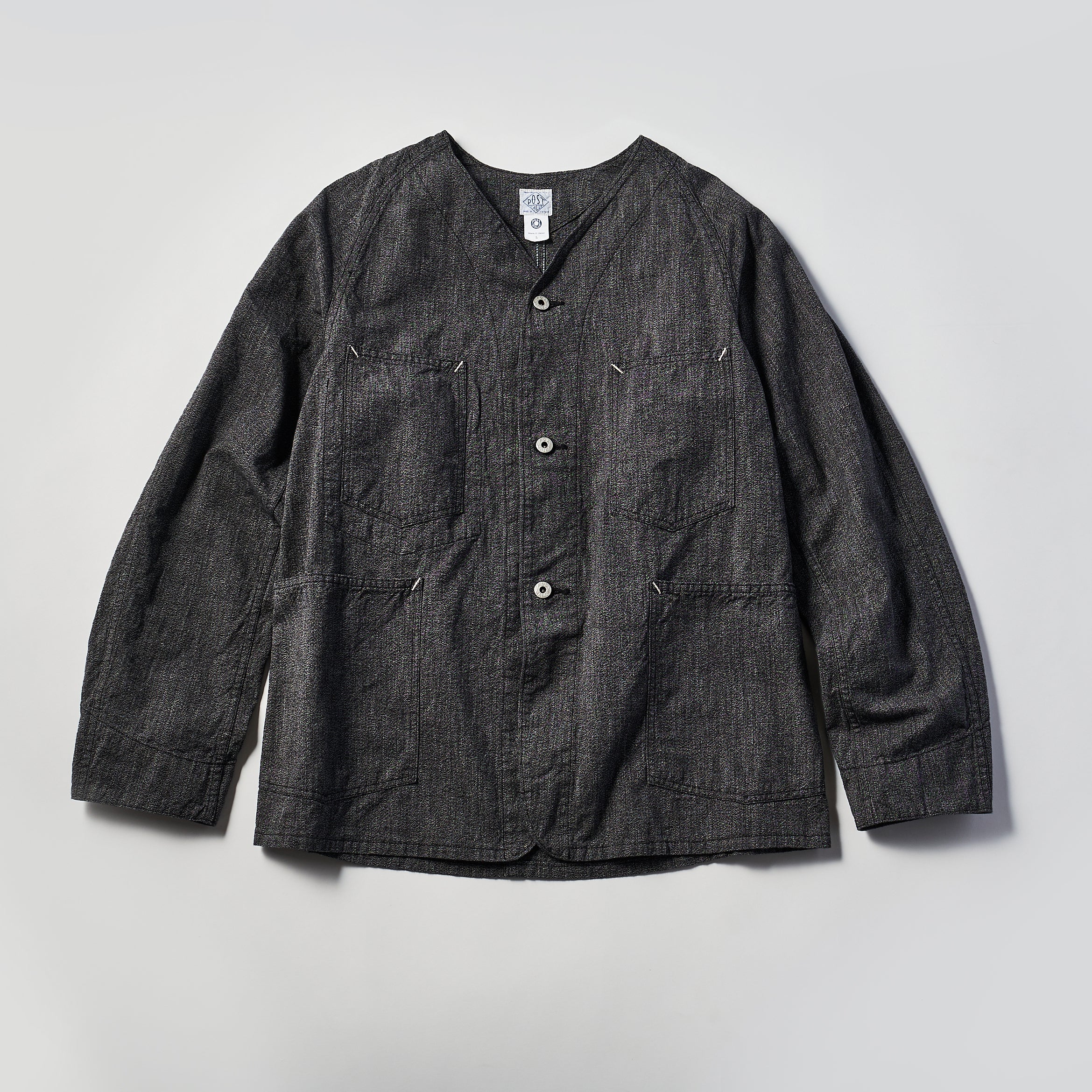 #3103 POST 42 DV GC : grey covert grey heather