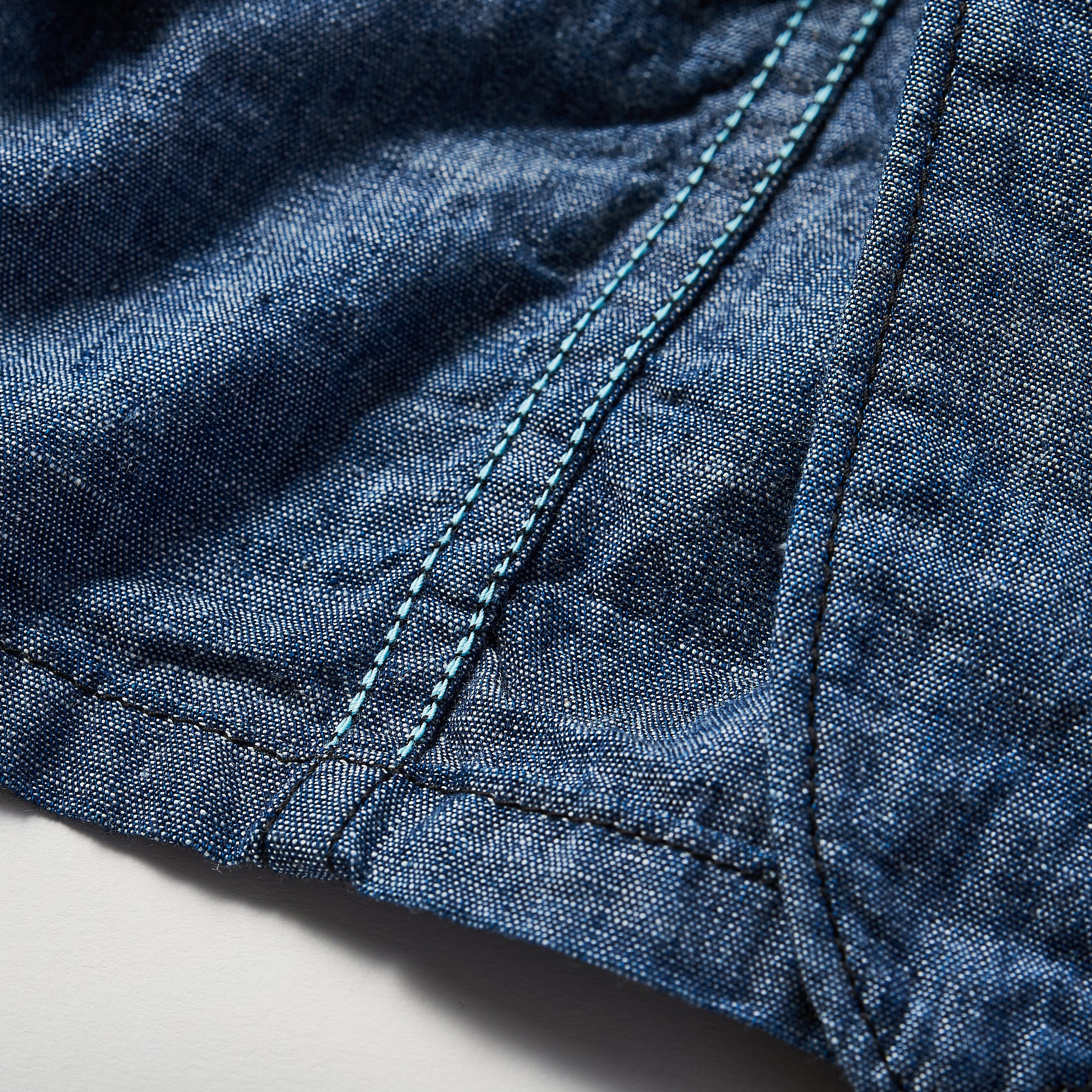 #3103 POST 42 DV IC : chambray indigo