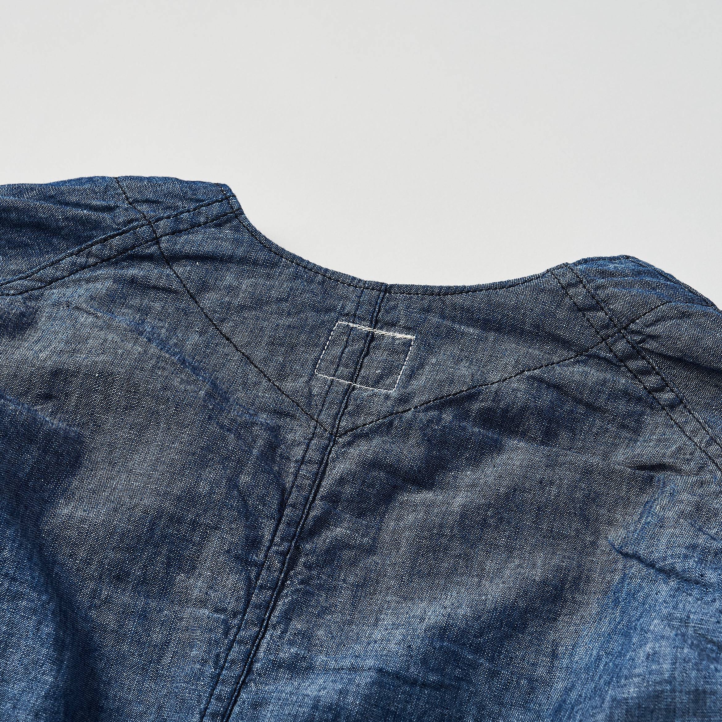 #3103 POST 42 DV IC : chambray indigo