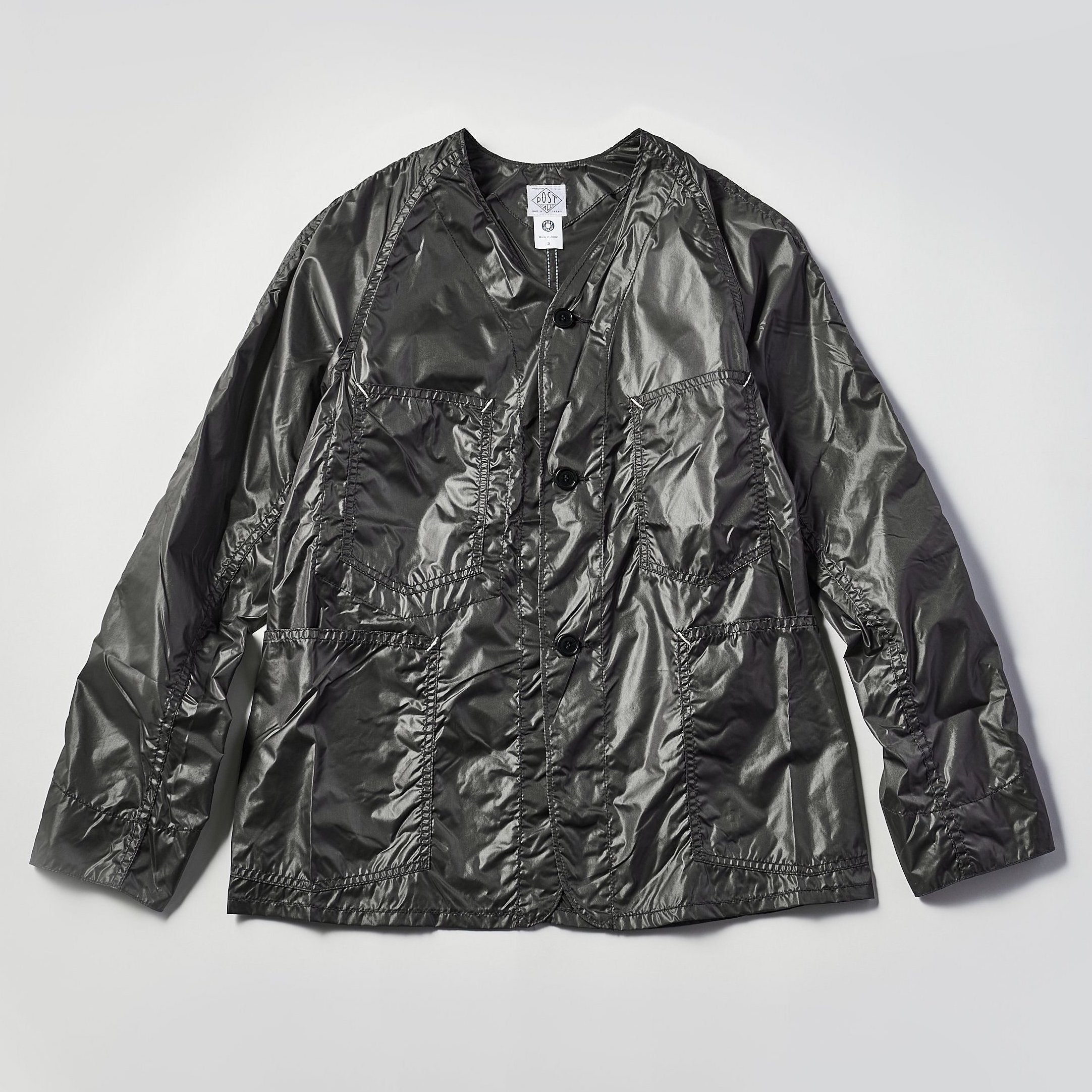 #3103 POST 42 DV NT1 : nylon taffeta grey
