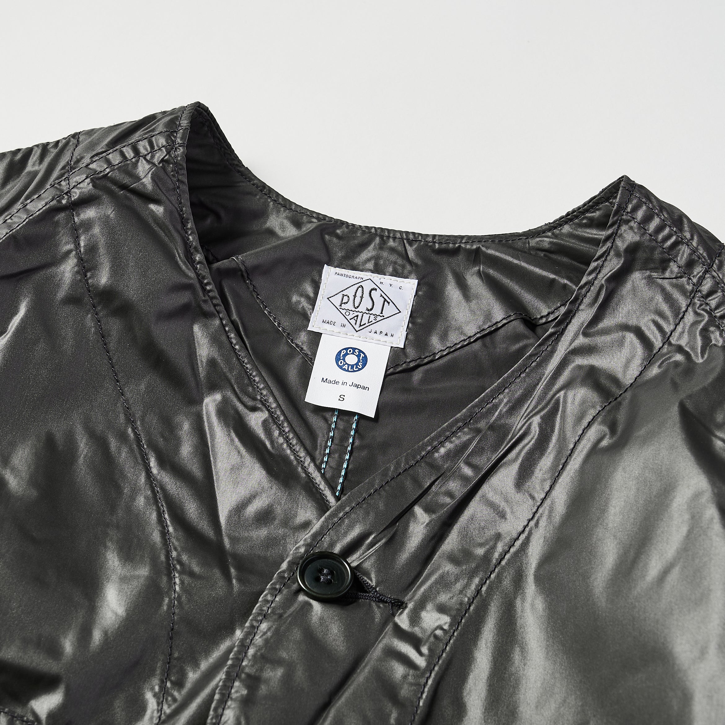 #3103 POST 42 DV NT1 : nylon taffeta grey
