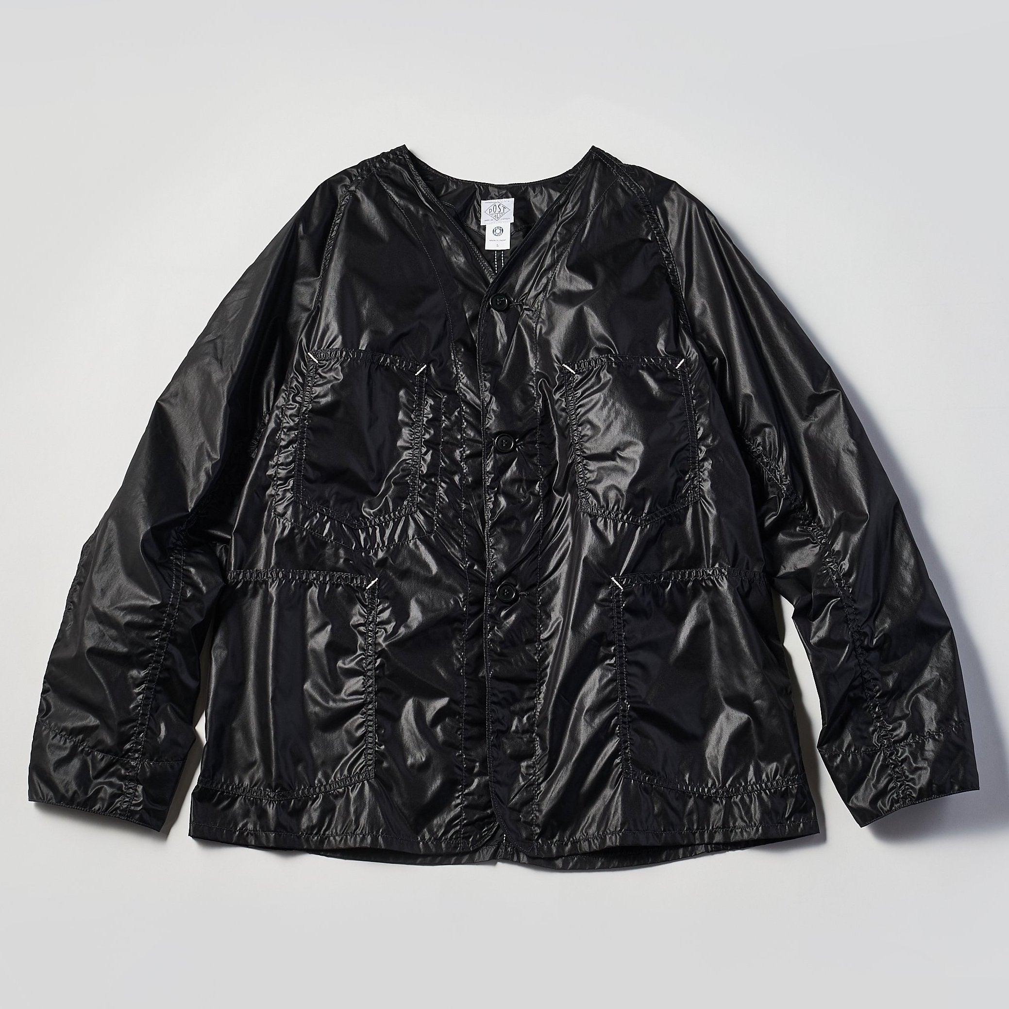 #3103 POST 42 DV NT2 : nylon taffeta black