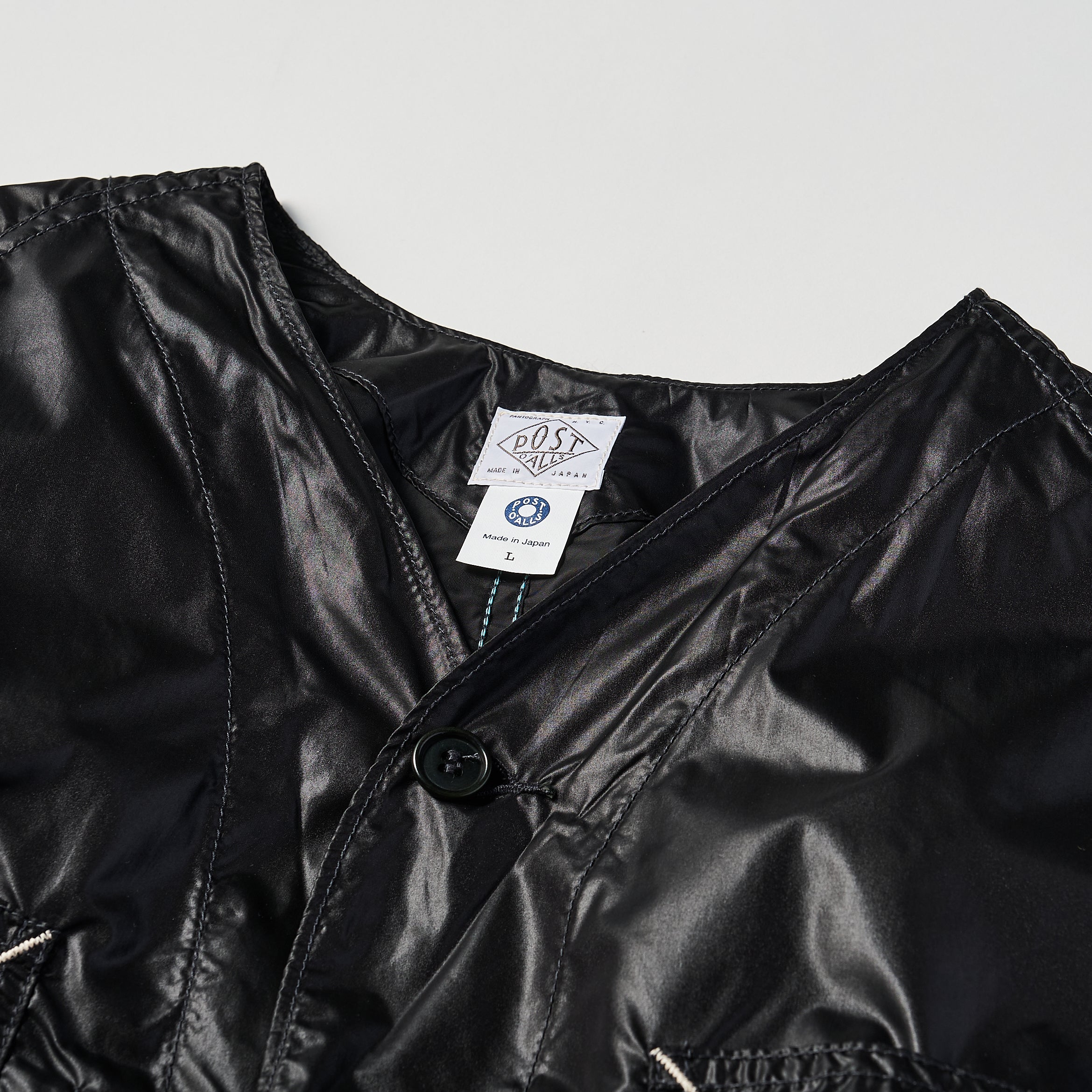 #3103 POST 42 DV NT2 : nylon taffeta black