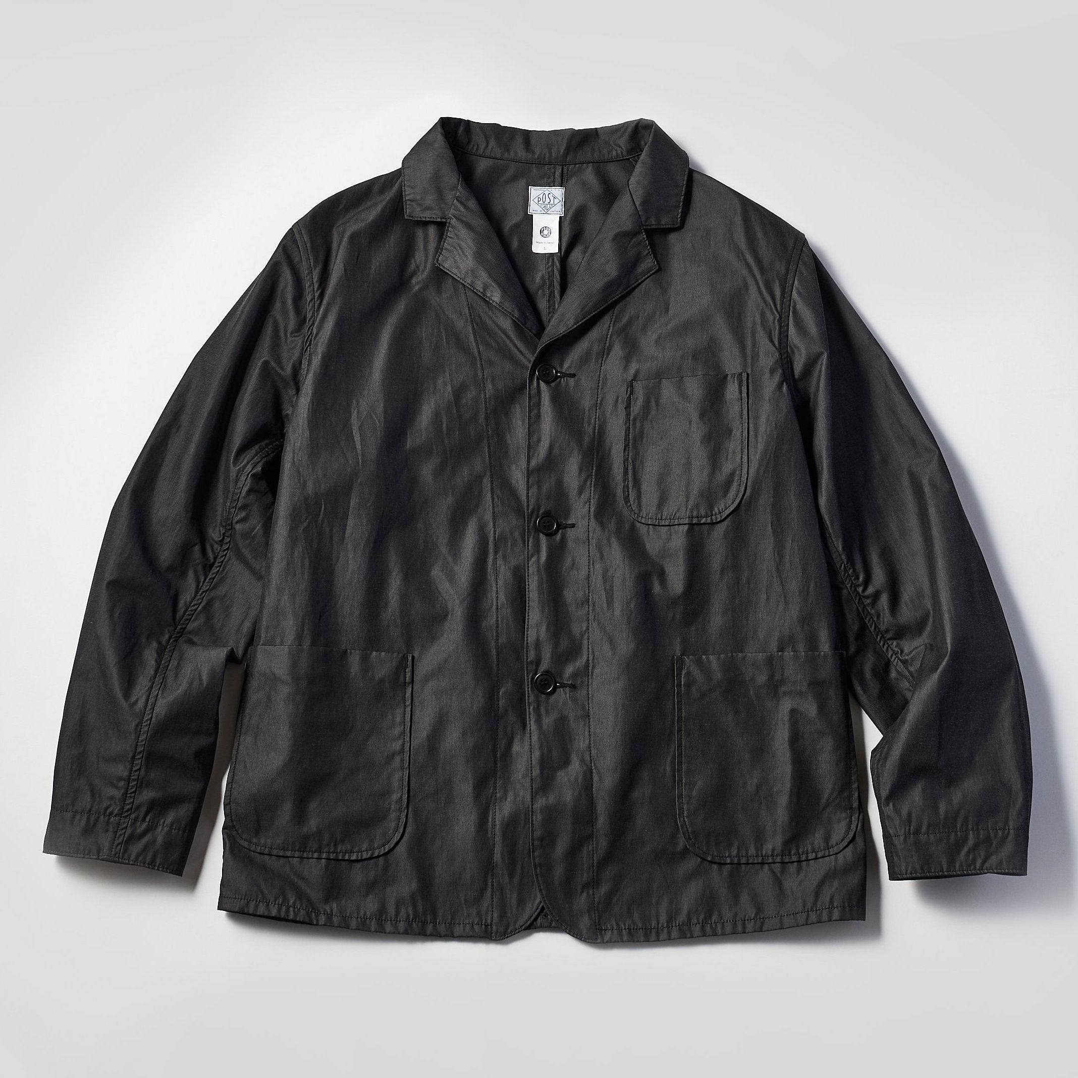 #3101 OK Rider 2 CP : cotton/poly weather charcoal