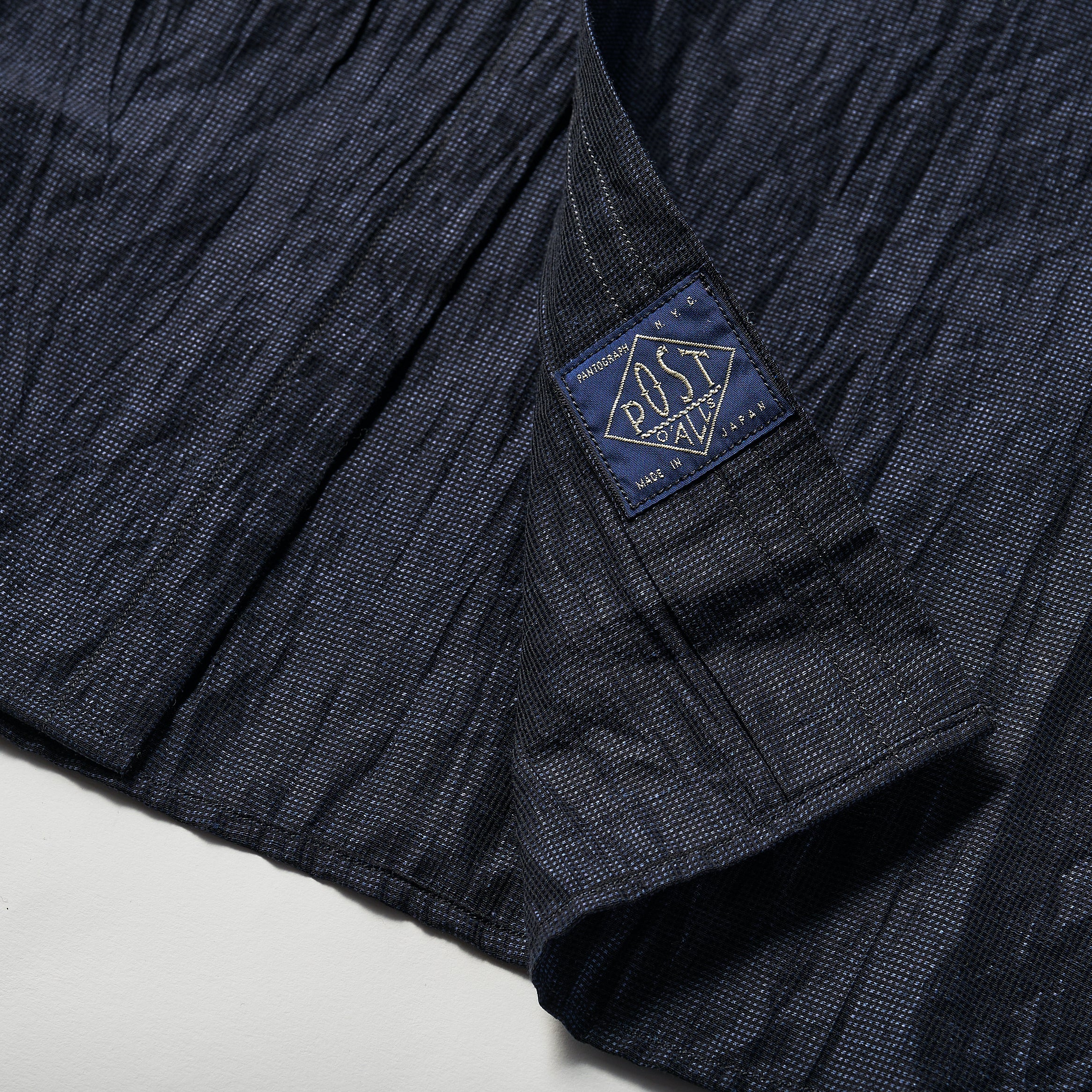 #3206 NEUTRA 2 CL6 : crinkle linen/cotton navy