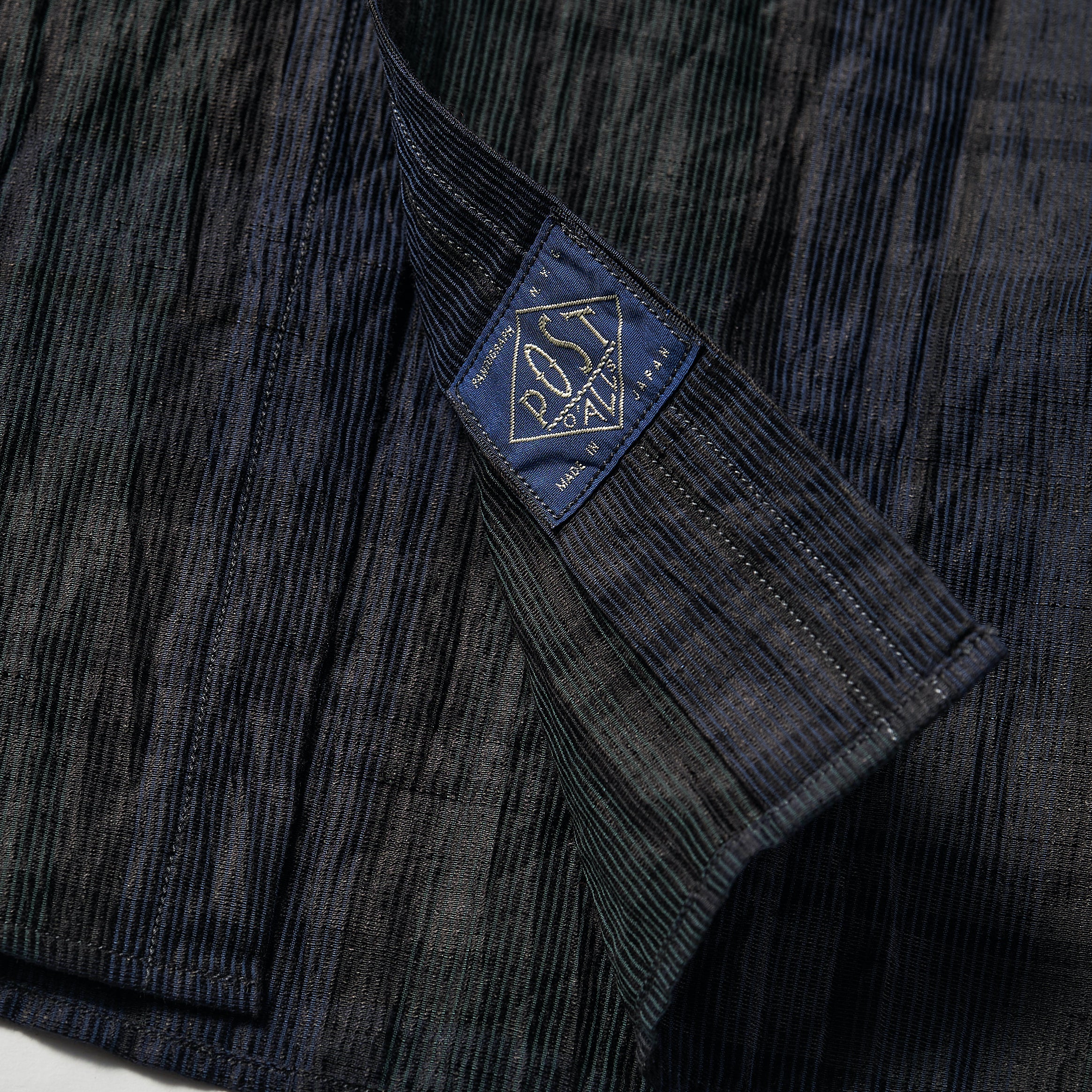 #3206 NEUTRA 2 CL4 : crinkle linen/cotton blackwatch