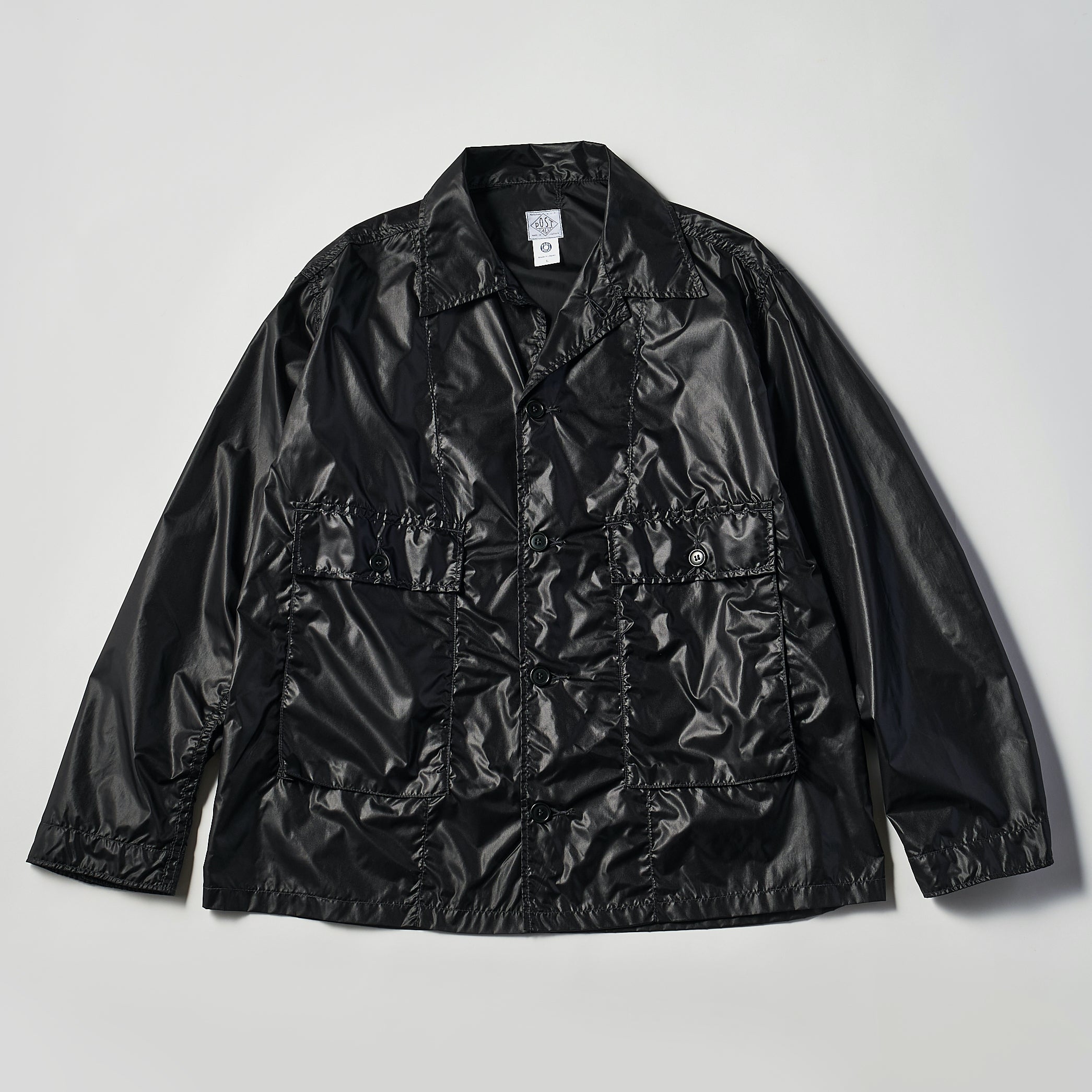 #3104 WALKABOUT 2 NT2 : nylon taffeta black