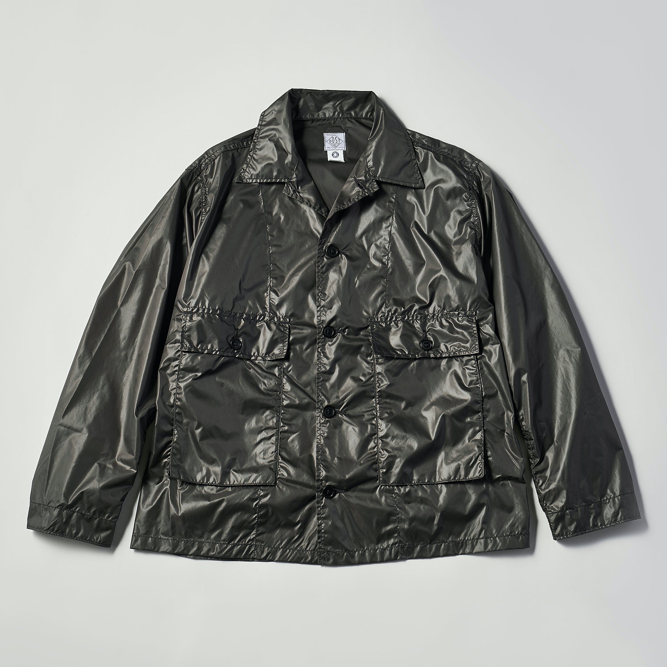 #3104 WALKABOUT 2 NT1 : nylon taffeta grey