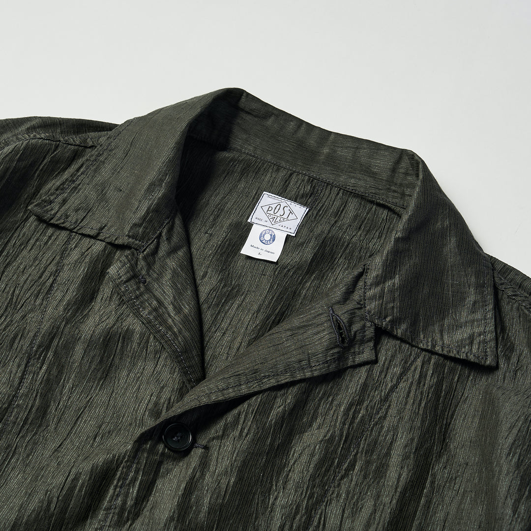 3104 WALKABOUT 2 CL3 : crinkle linen/cotton olive – POST OʼALLS