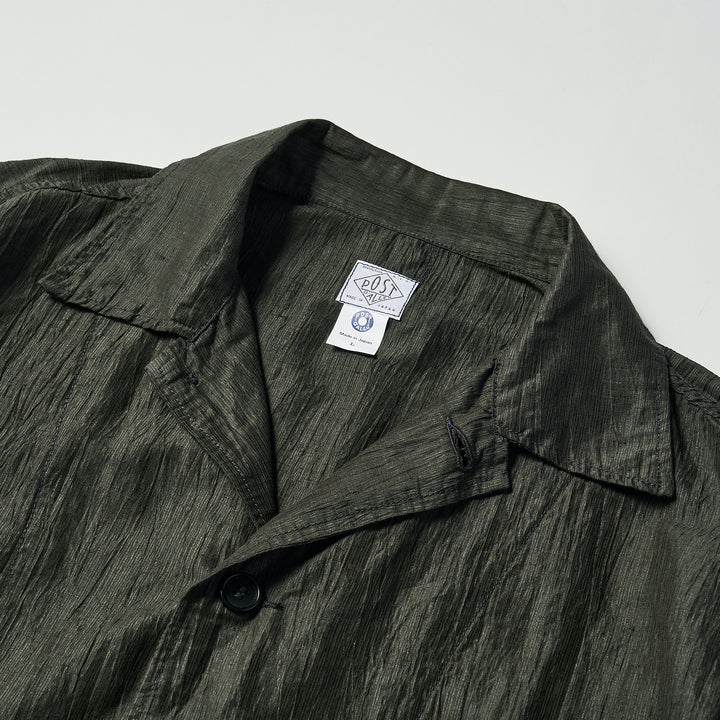 ジャケット・アウター POST OVERALLS WALKABOUT 2 crinkle linen POST O'ALLS / 3104 / WALKABOUT 2 / crinkle linen/cotton