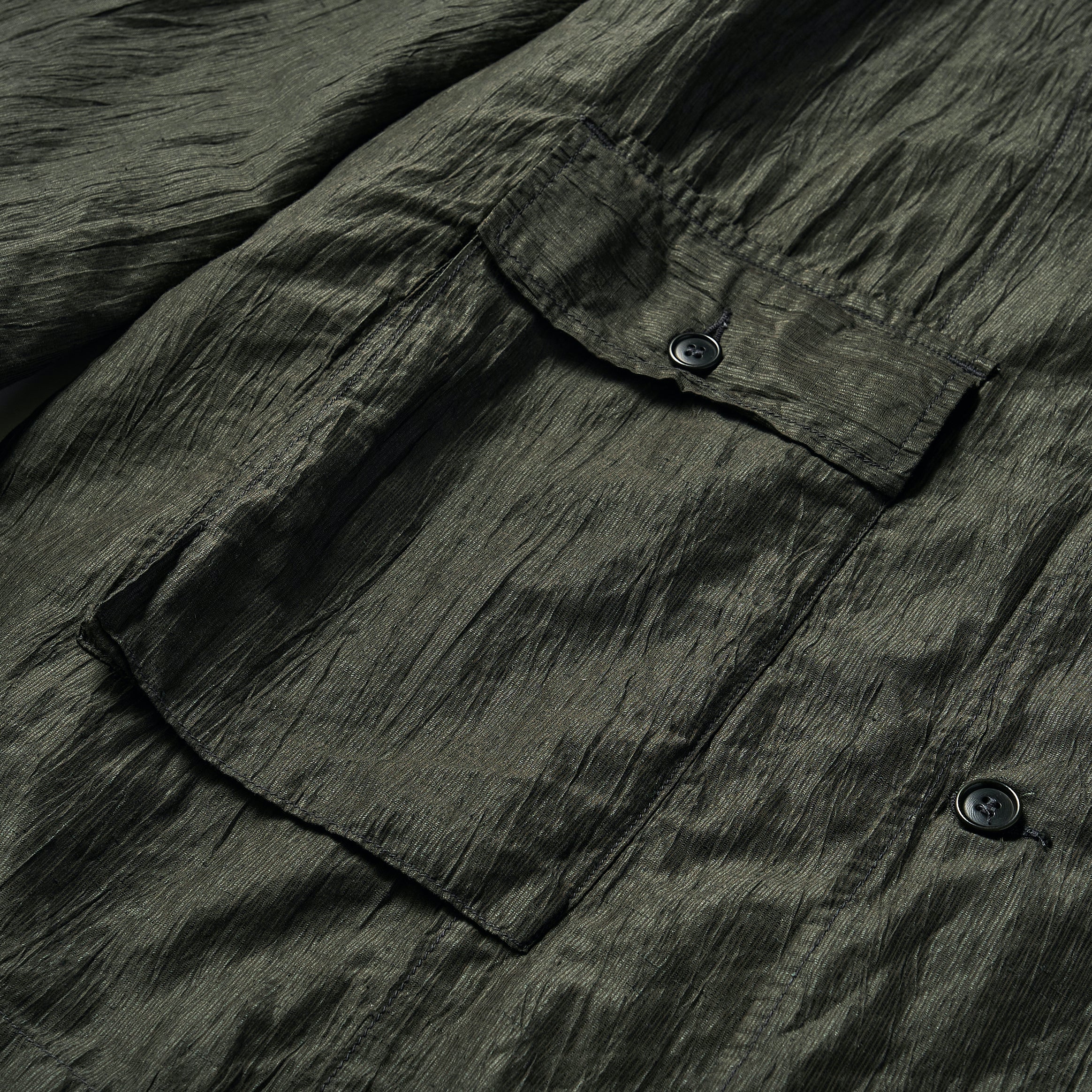 #3104 WALKABOUT 2 CL3 : crinkle linen/cotton olive