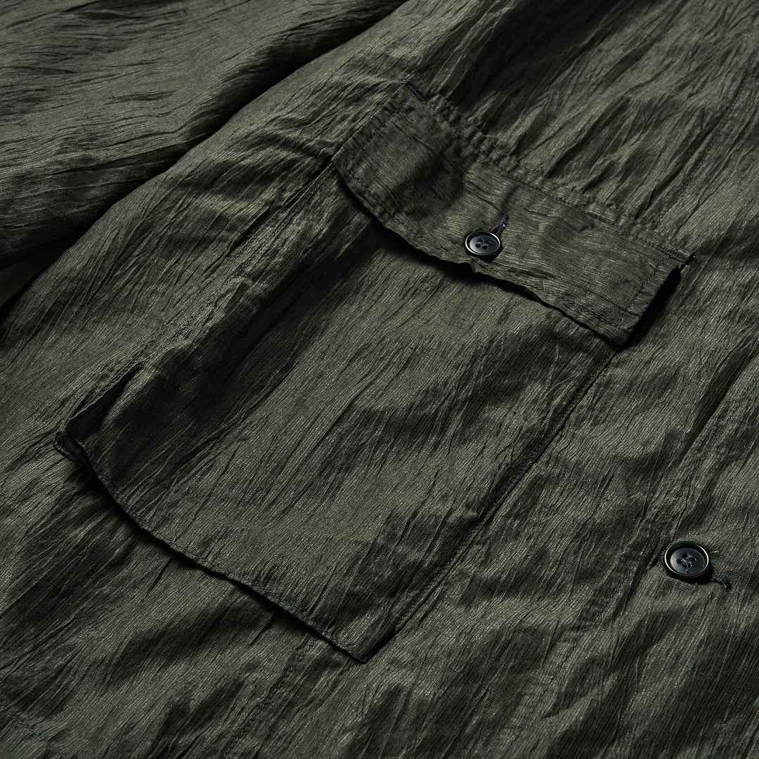 3104 WALKABOUT 2 CL3 : crinkle linen/cotton olive – POST OʼALLS