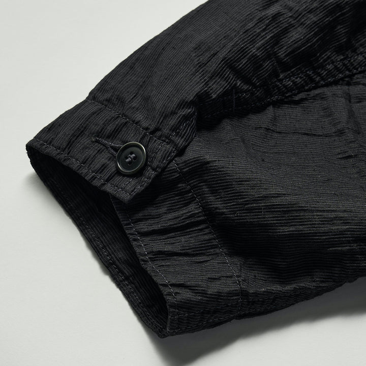 3104 WALKABOUT 2 CL1 : crinkle linen/cotton charcoal – POST