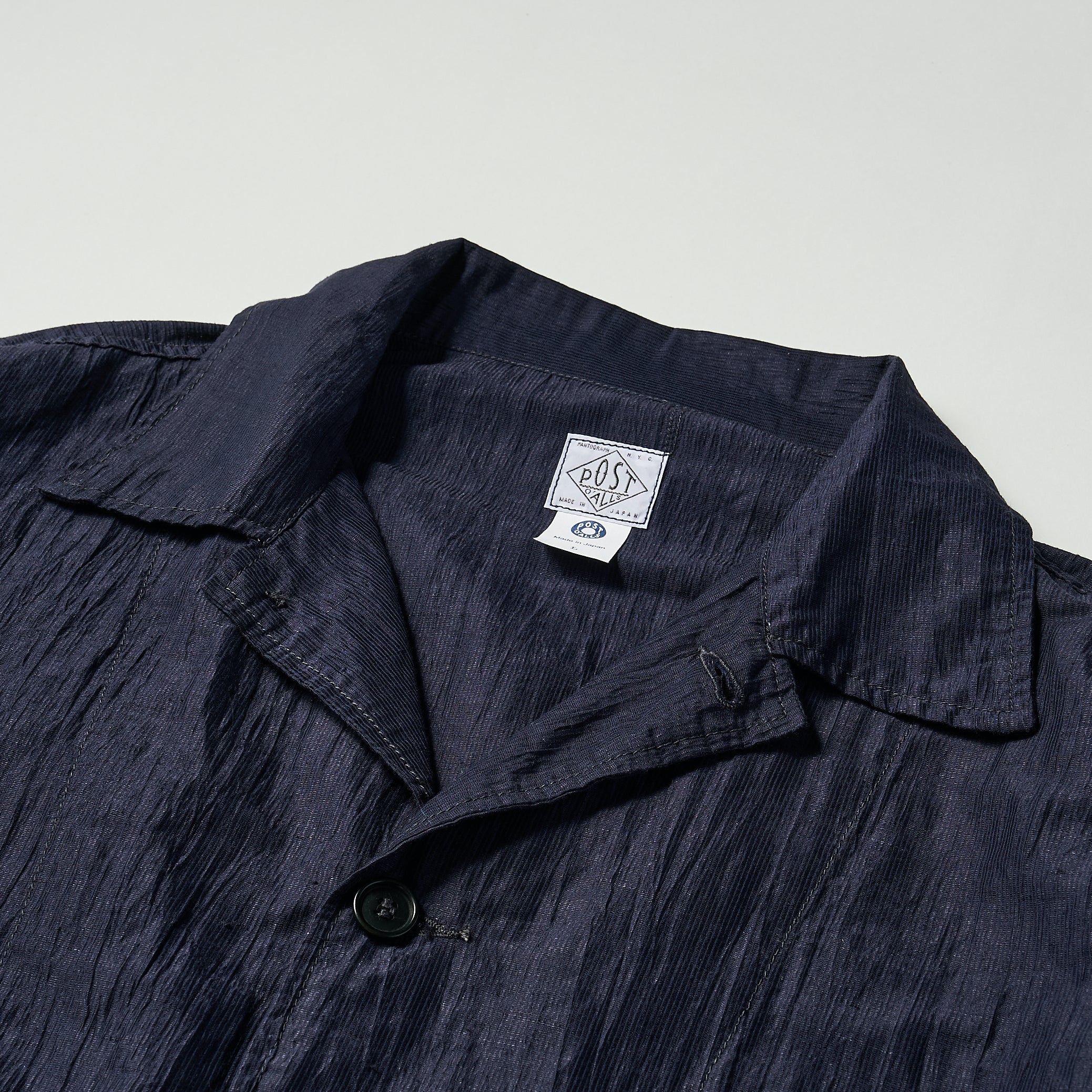 #3104 WALKABOUT 2 CL2 : crinkle linen/cotton navy