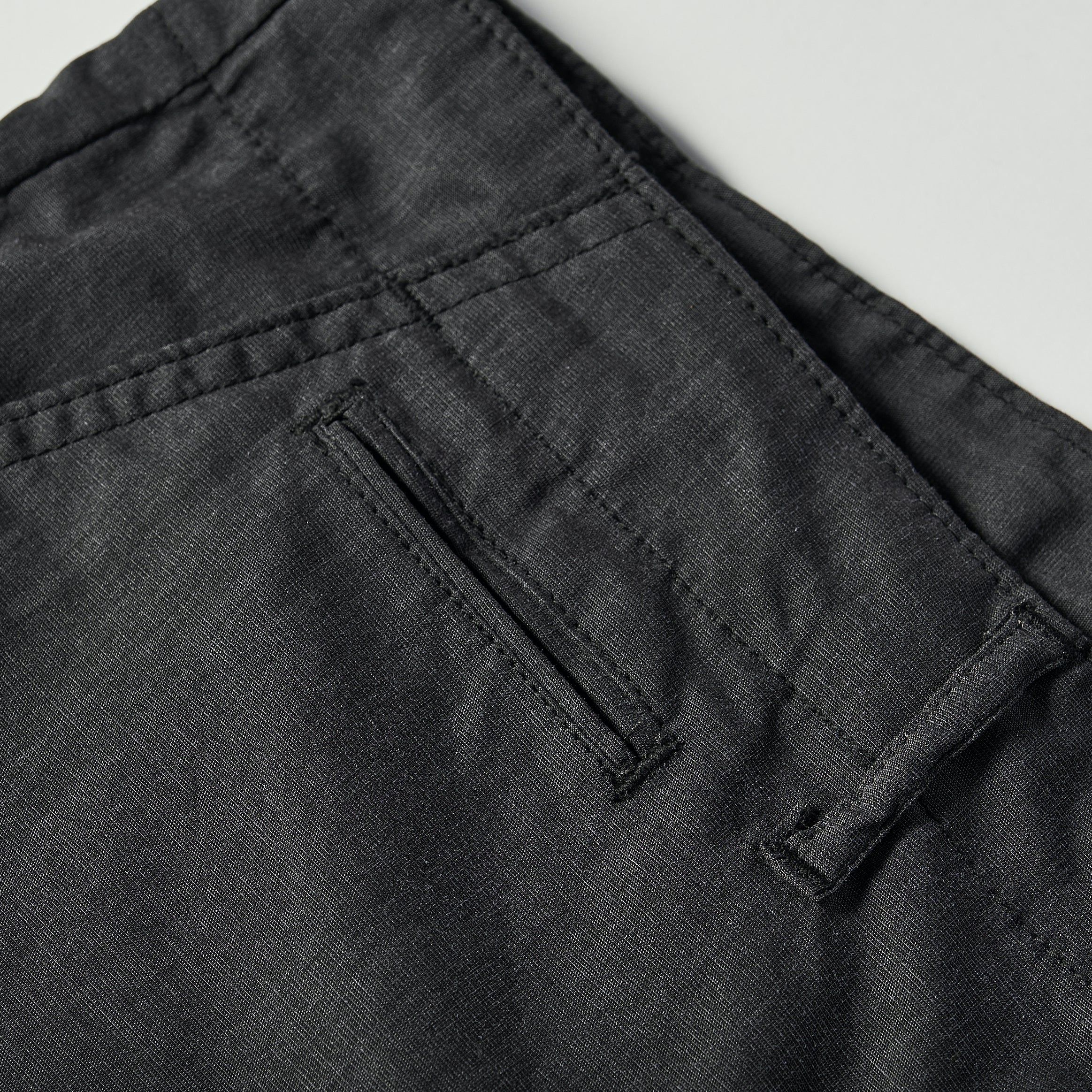 #3303 Citi - Cruz Chino LP1 : linen/poly heather heather grey