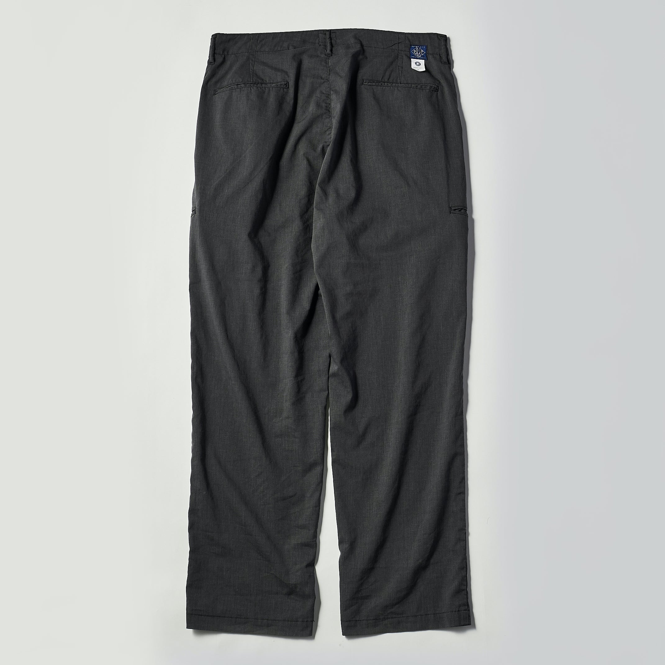 #3303 Citi - Cruz Chino LP1 : linen/poly heather heather grey