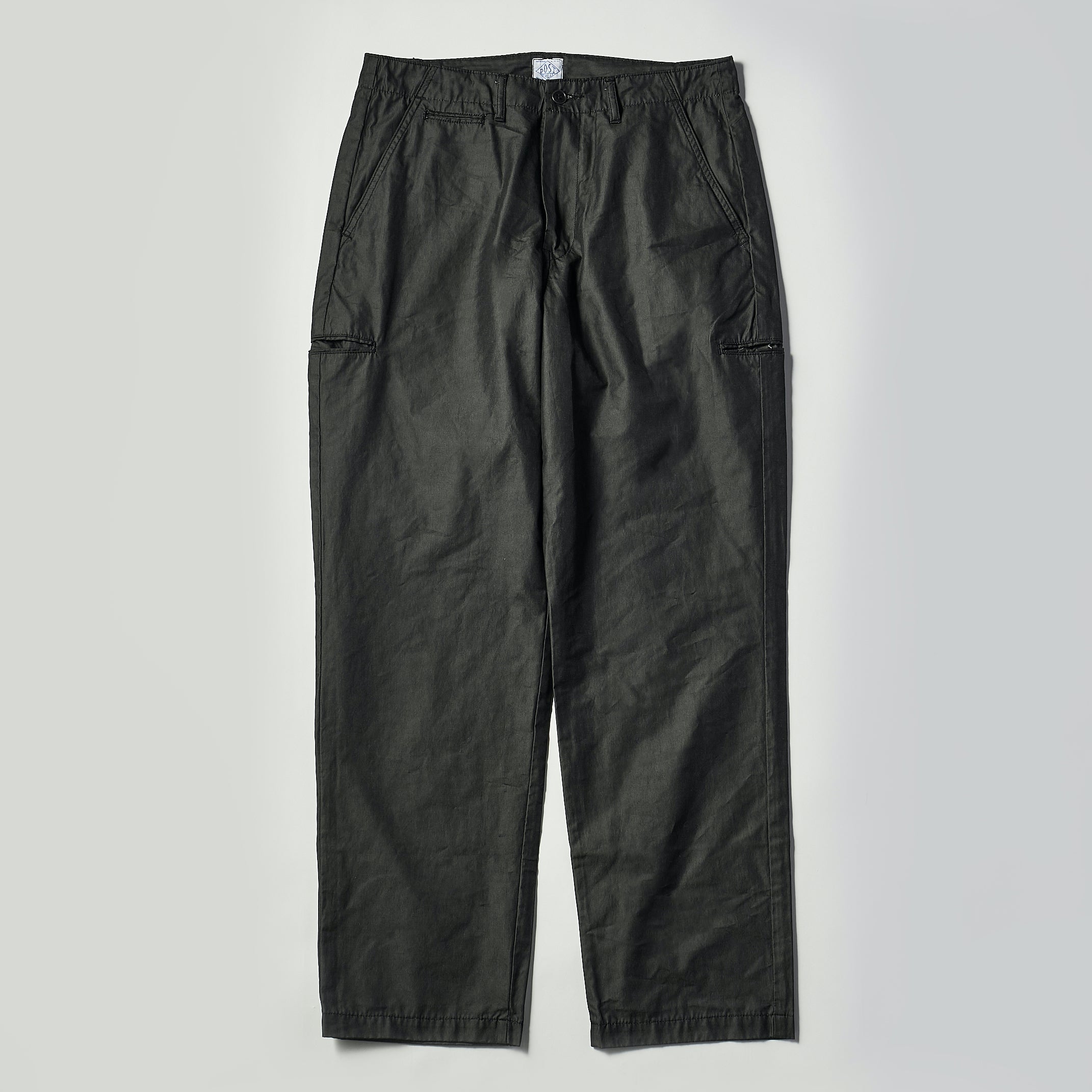 #3303 Citi - Cruz Chino CP : cotton/poly weather charcoal