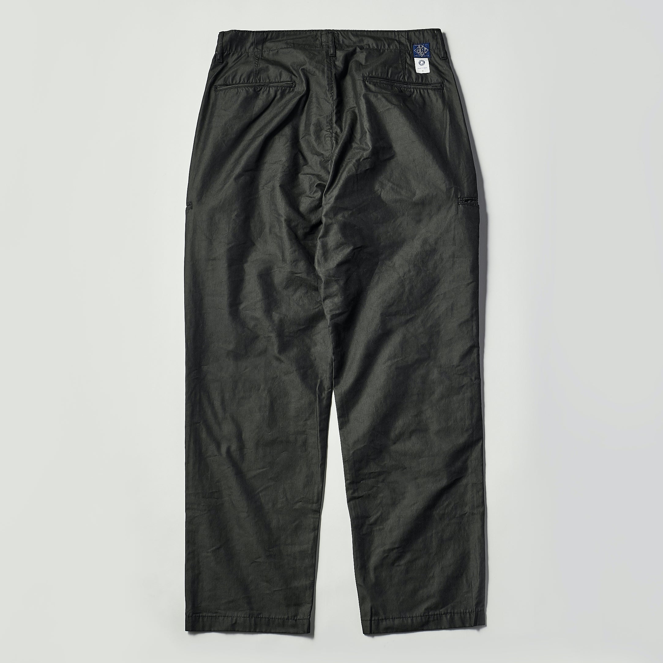 #3303 Citi - Cruz Chino CP : cotton/poly weather charcoal