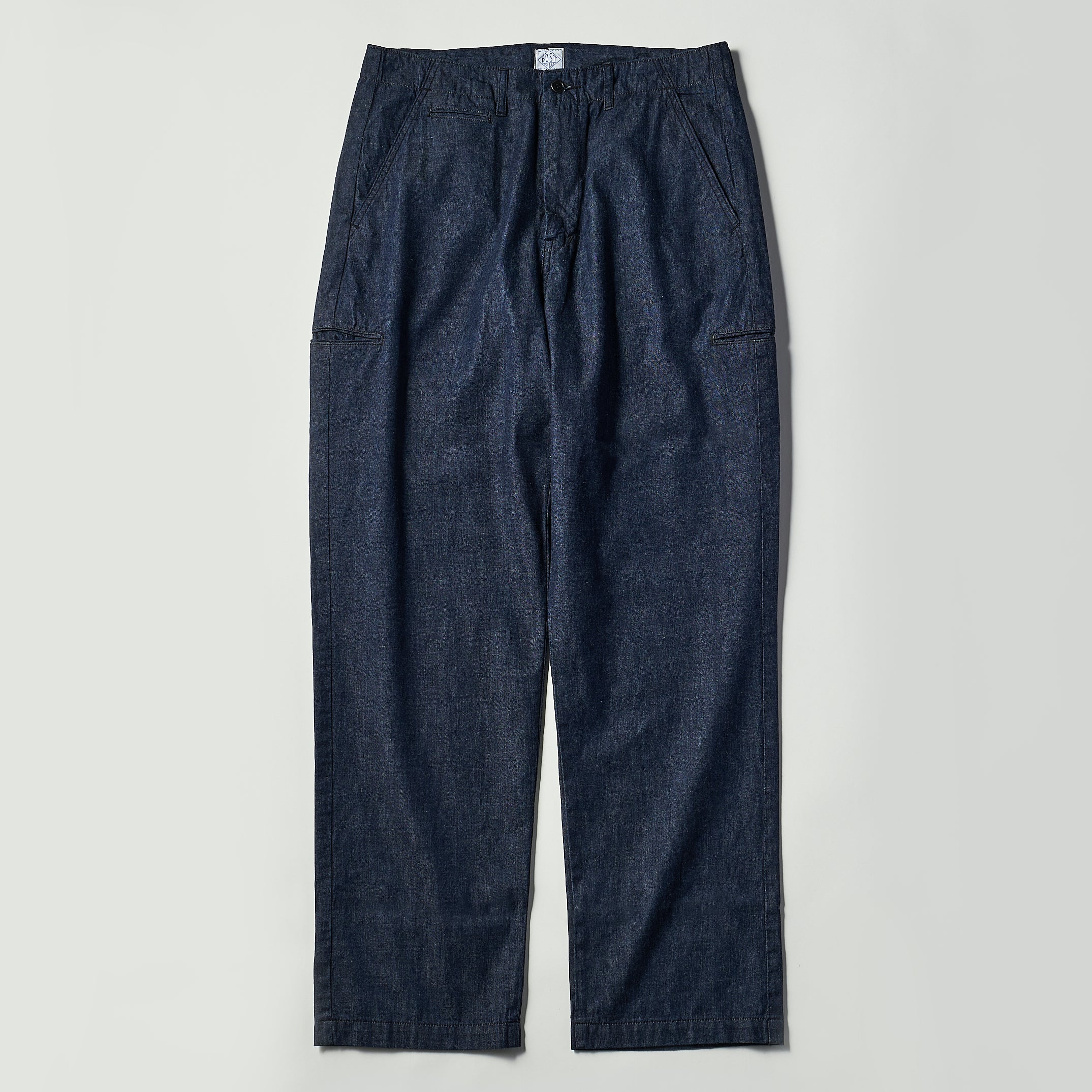 #3303 Citi - Cruz Chino 5D : 5oz. Denim indigo