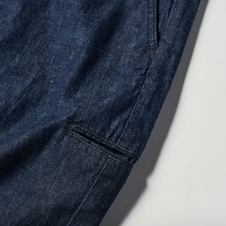 3303 Citi - Cruz Chino 5D : 5oz. Denim indigo – POST OʼALLS